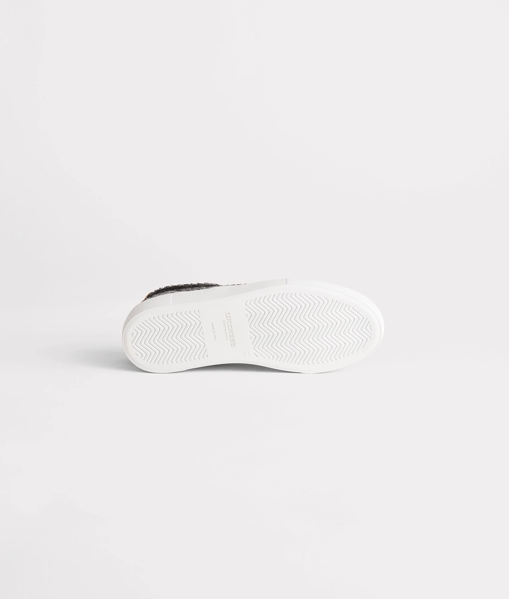 Mosaico Slip On :: Black Python - Image 6
