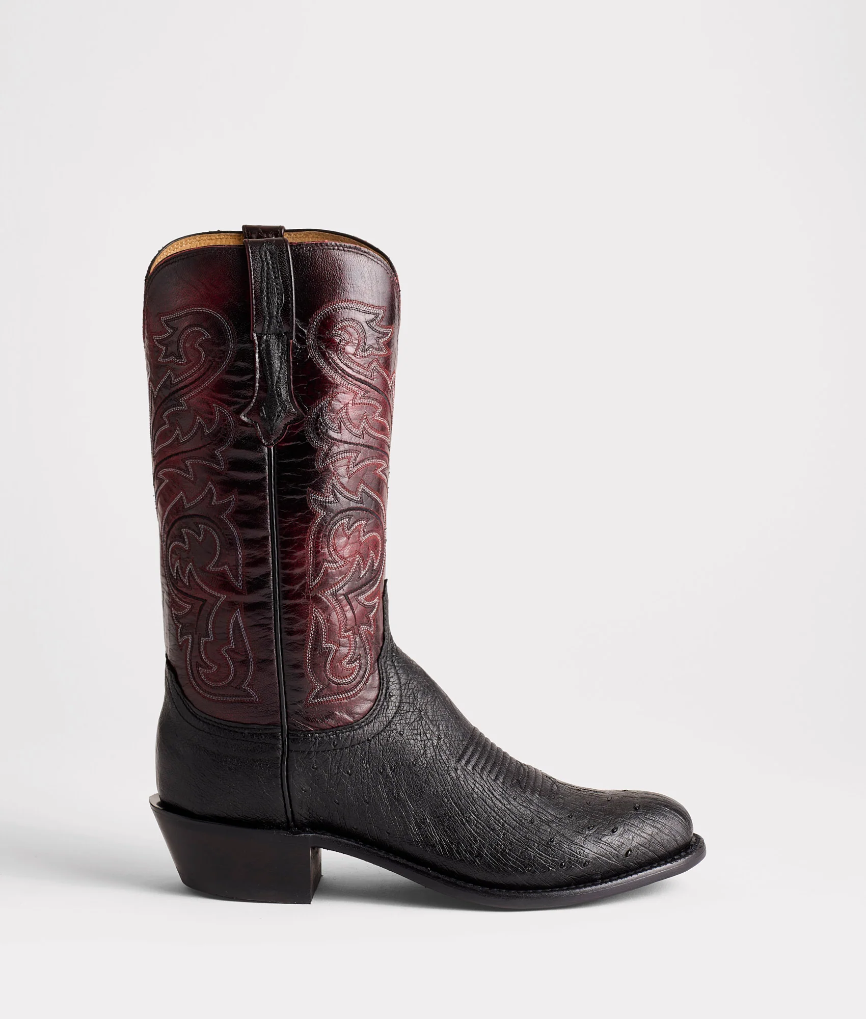 Nathan :: Black + Black Cherry
