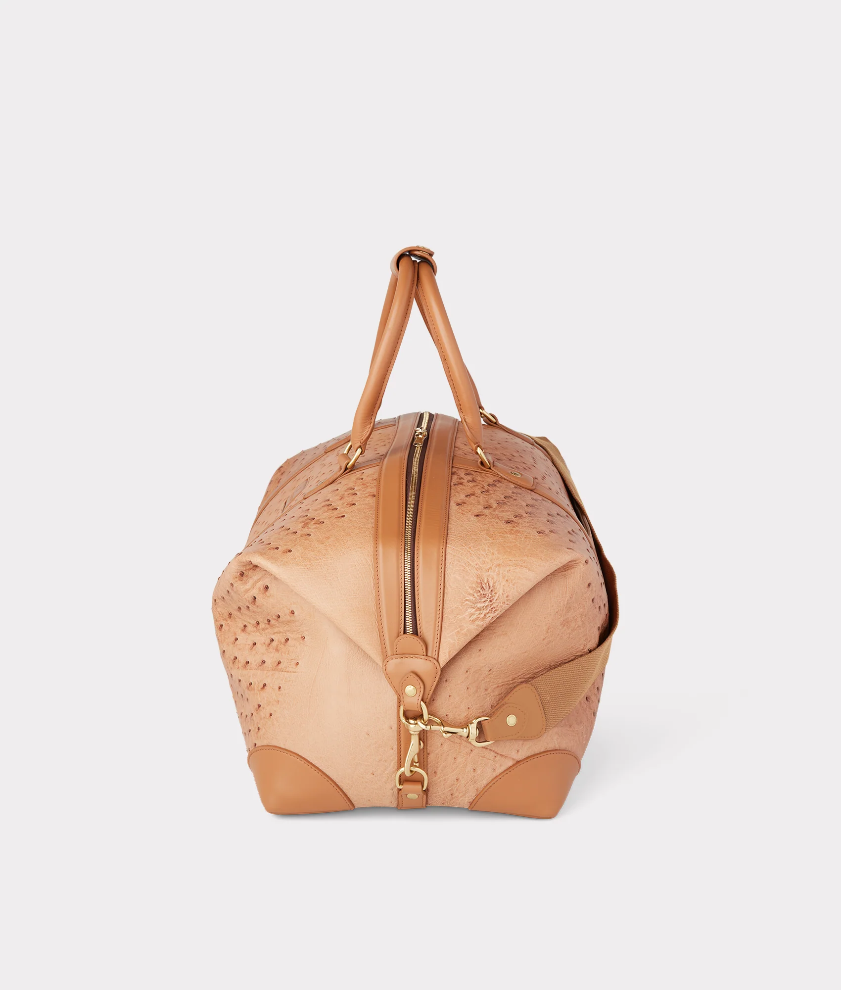 Ostrich Duffle - Large :: Cognac - Image 5