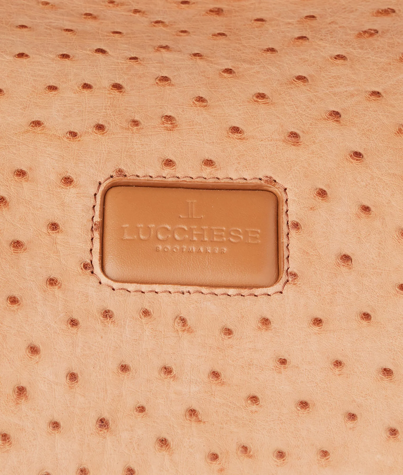 Ostrich Duffle - Large :: Cognac - Image 8