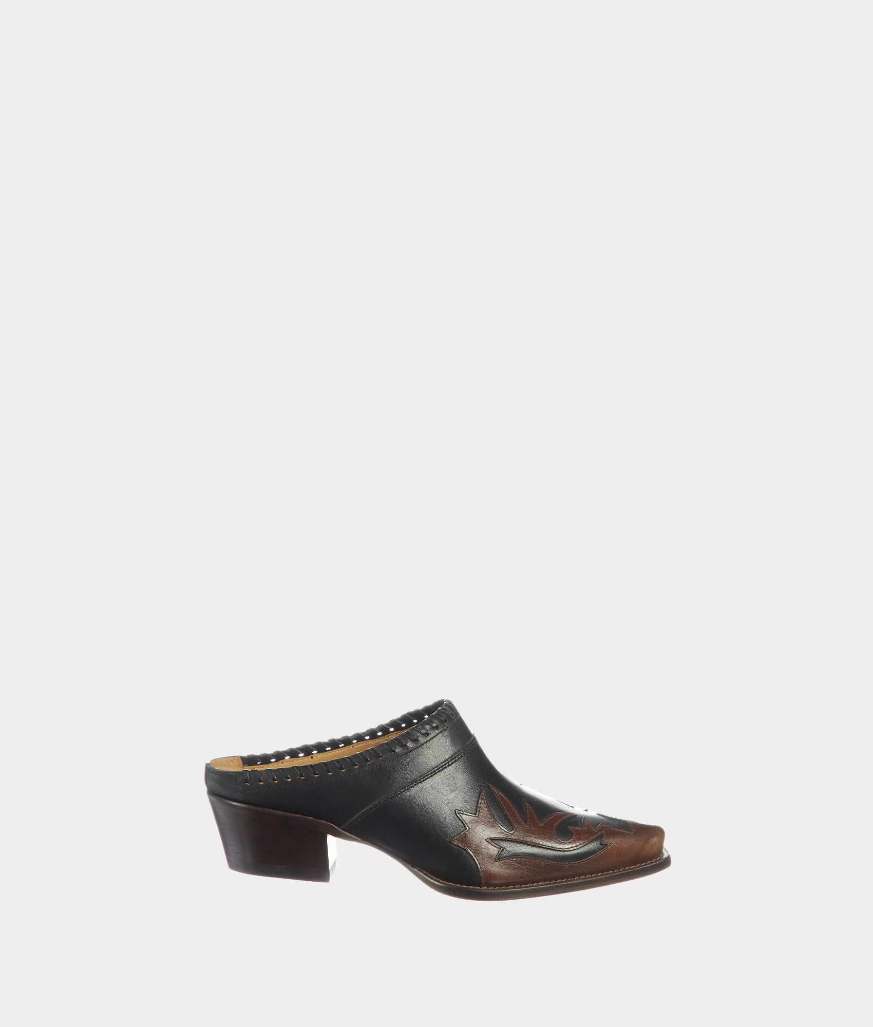 Patricia :: Black/Whiskey