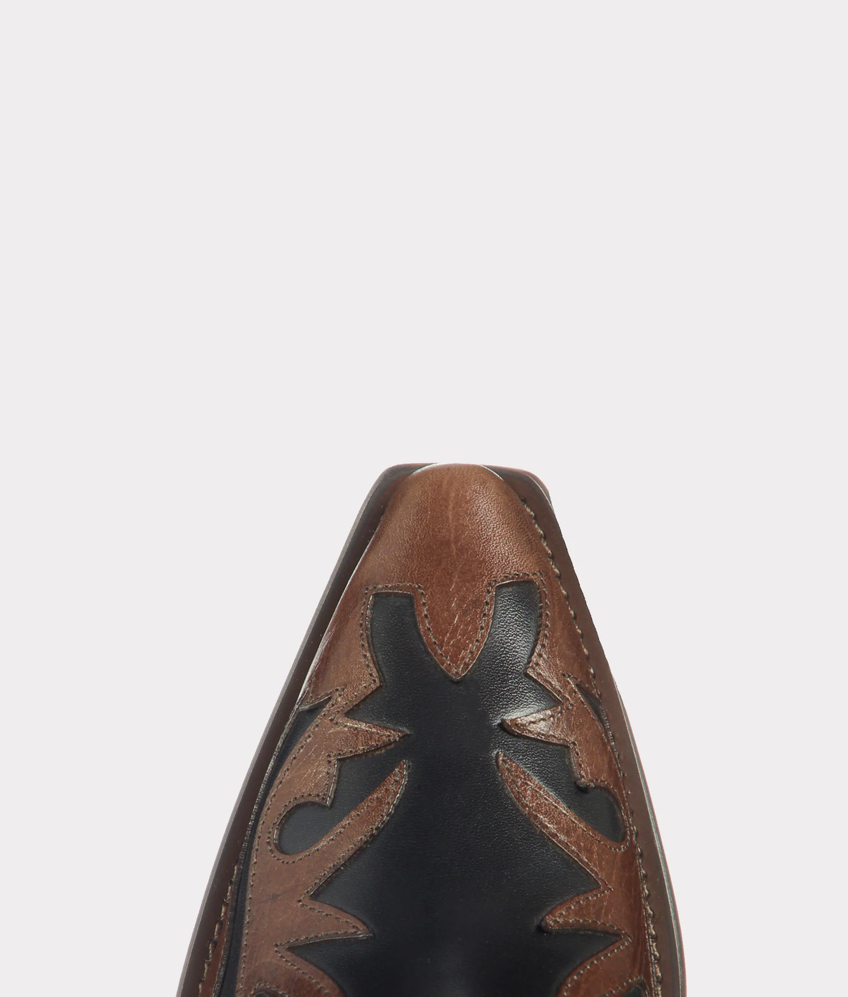 Patricia :: Black/Whiskey - Image 4