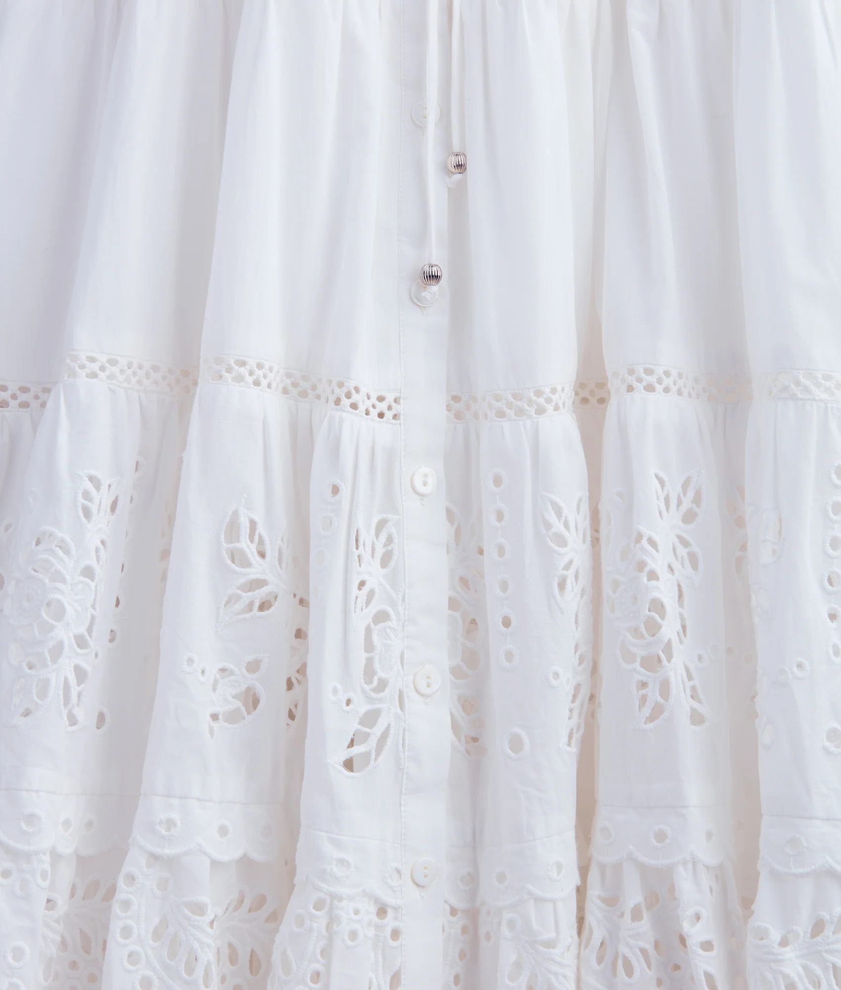 Penelope Dress :: White - Image 7