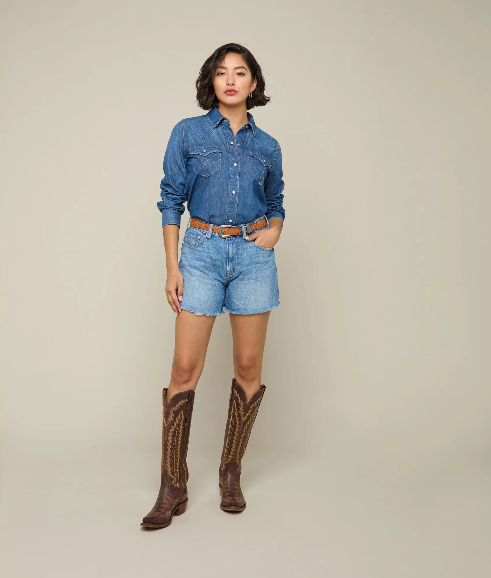 Penny Cutoff Jean :: Gulf Coast - Image 4