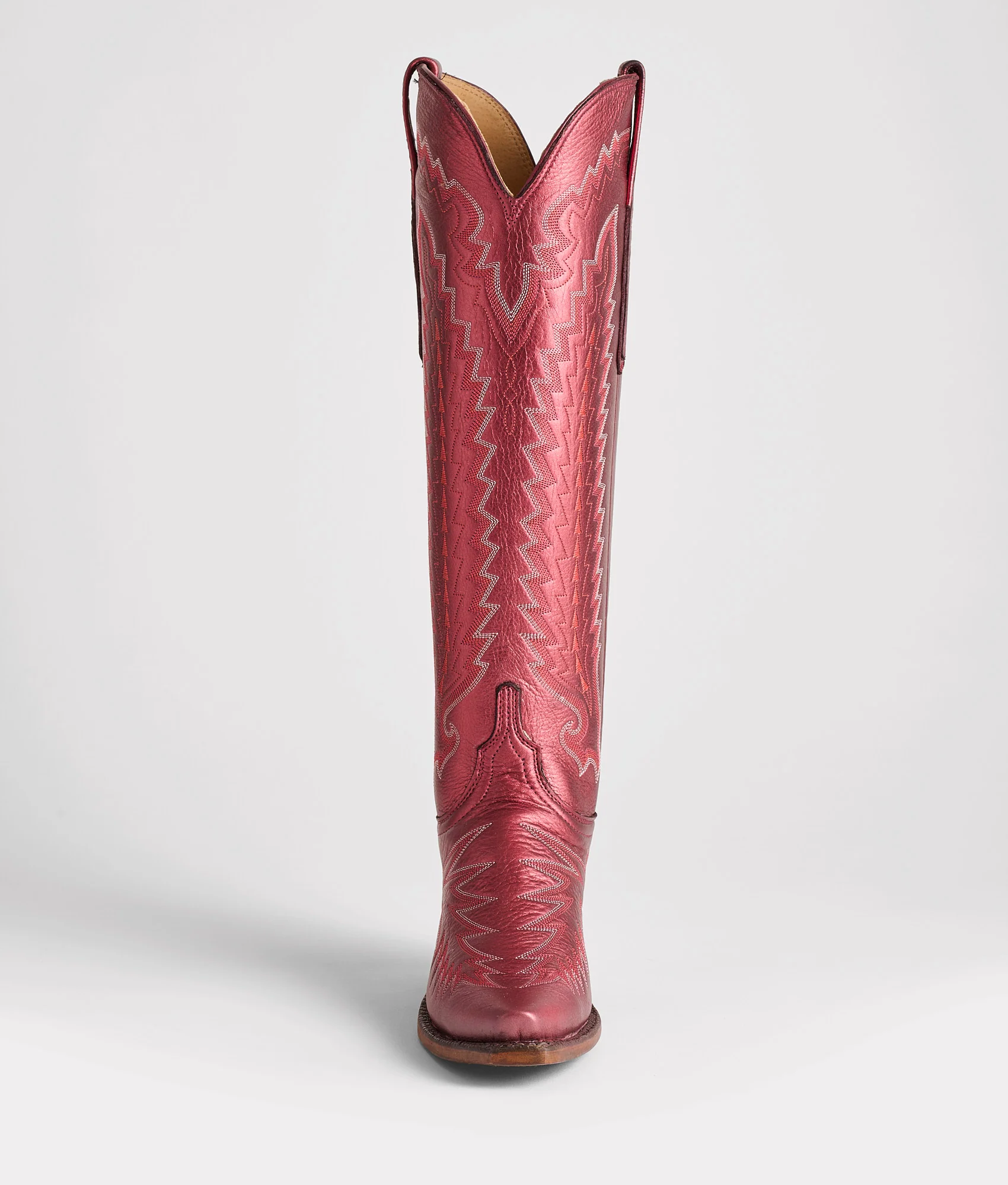 Priscilla :: Black Cherry Metallic - Image 4