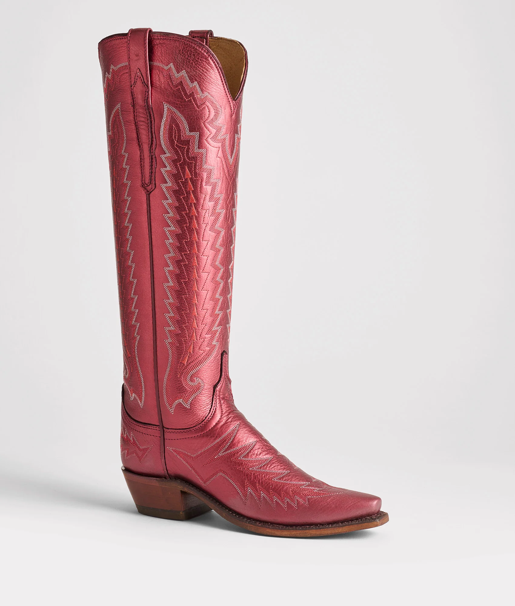 Priscilla :: Black Cherry Metallic - Image 5