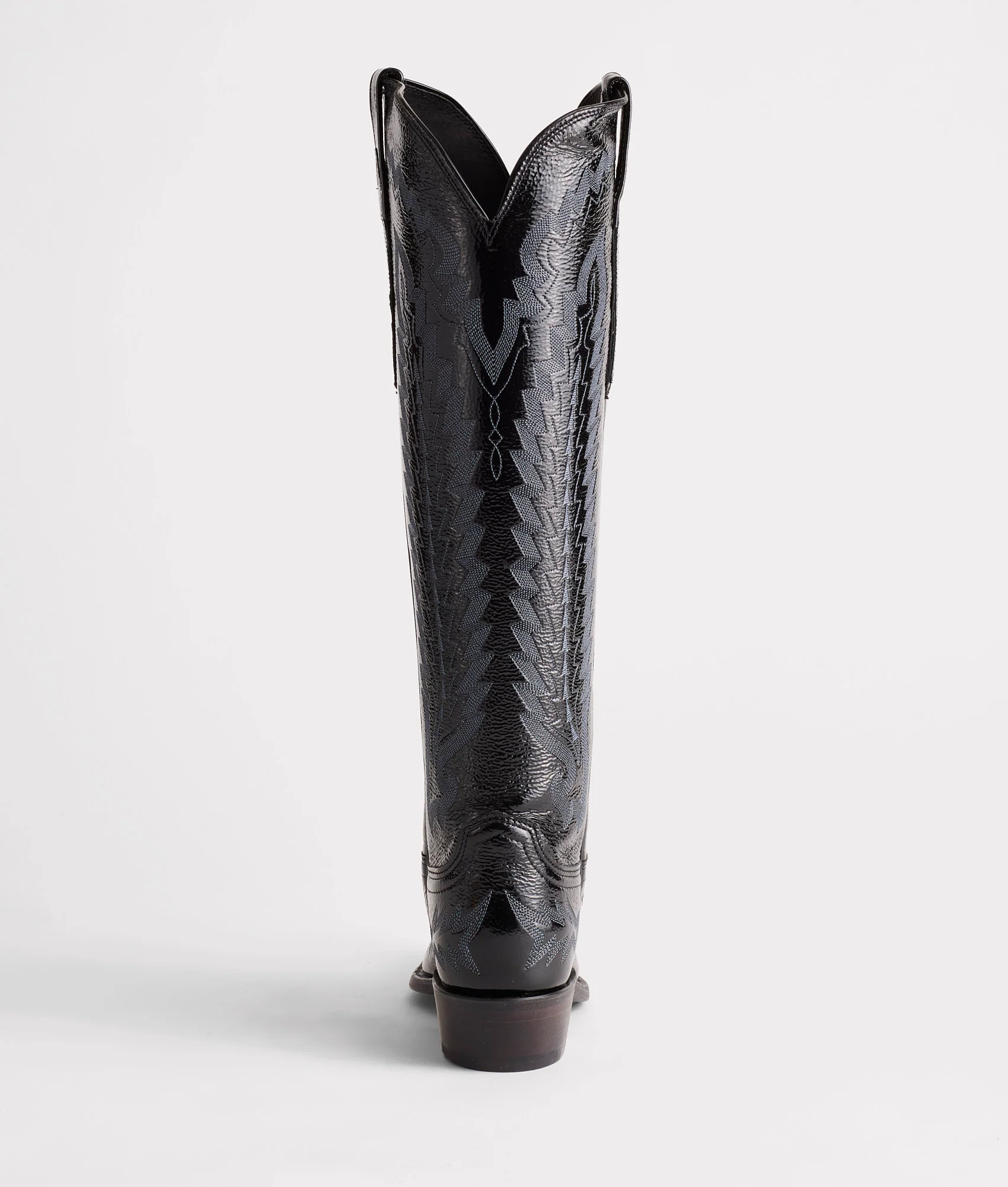 Priscilla :: Crinkle Patent Black - Image 5