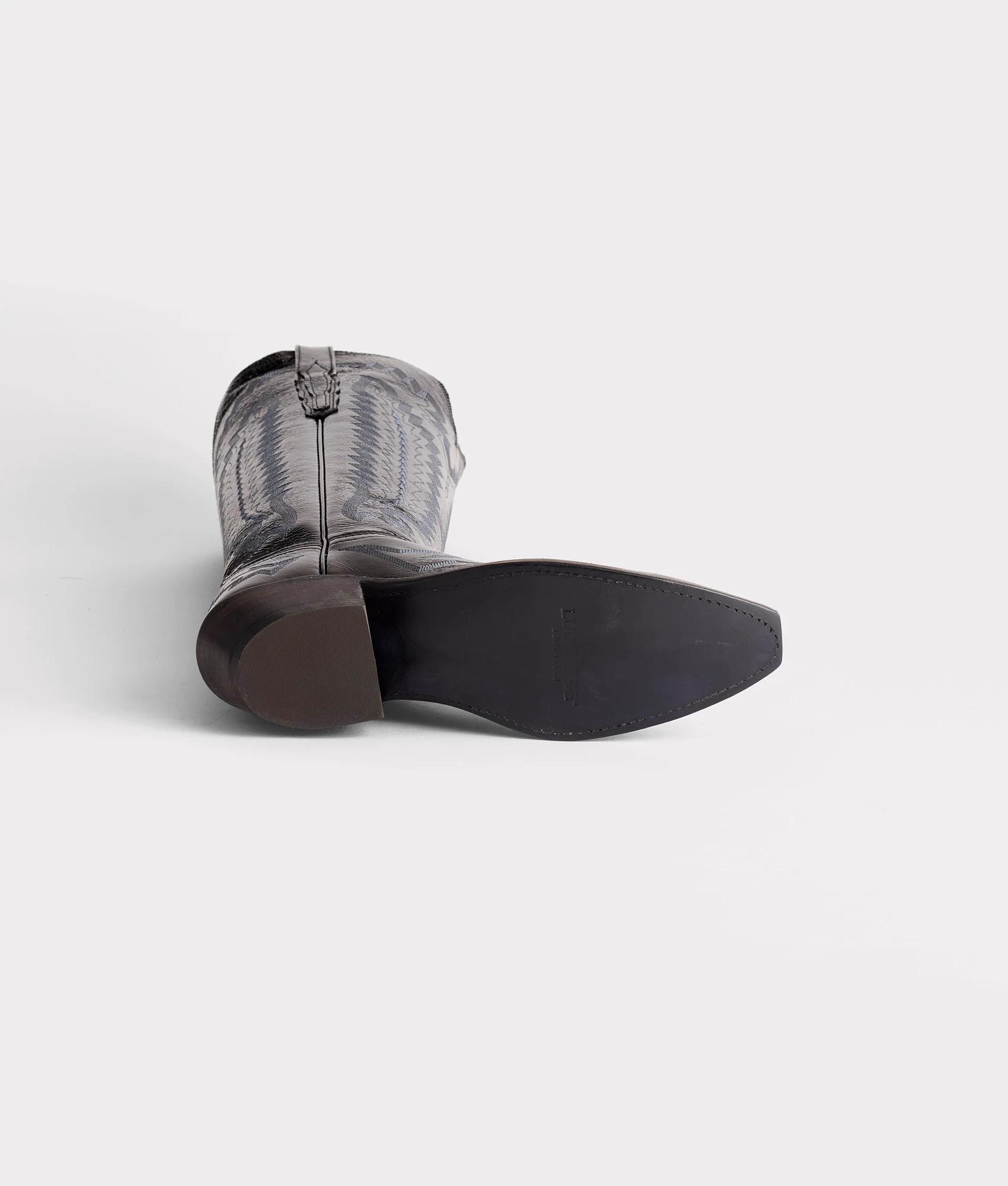 Priscilla :: Crinkle Patent Black - Image 7