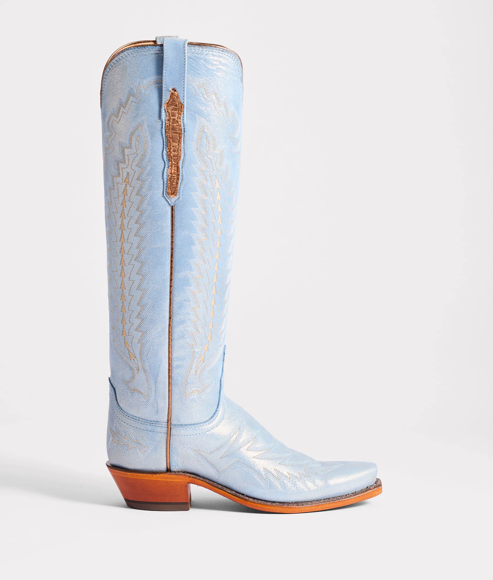 Priscilla :: Indigo Blue Shimmer