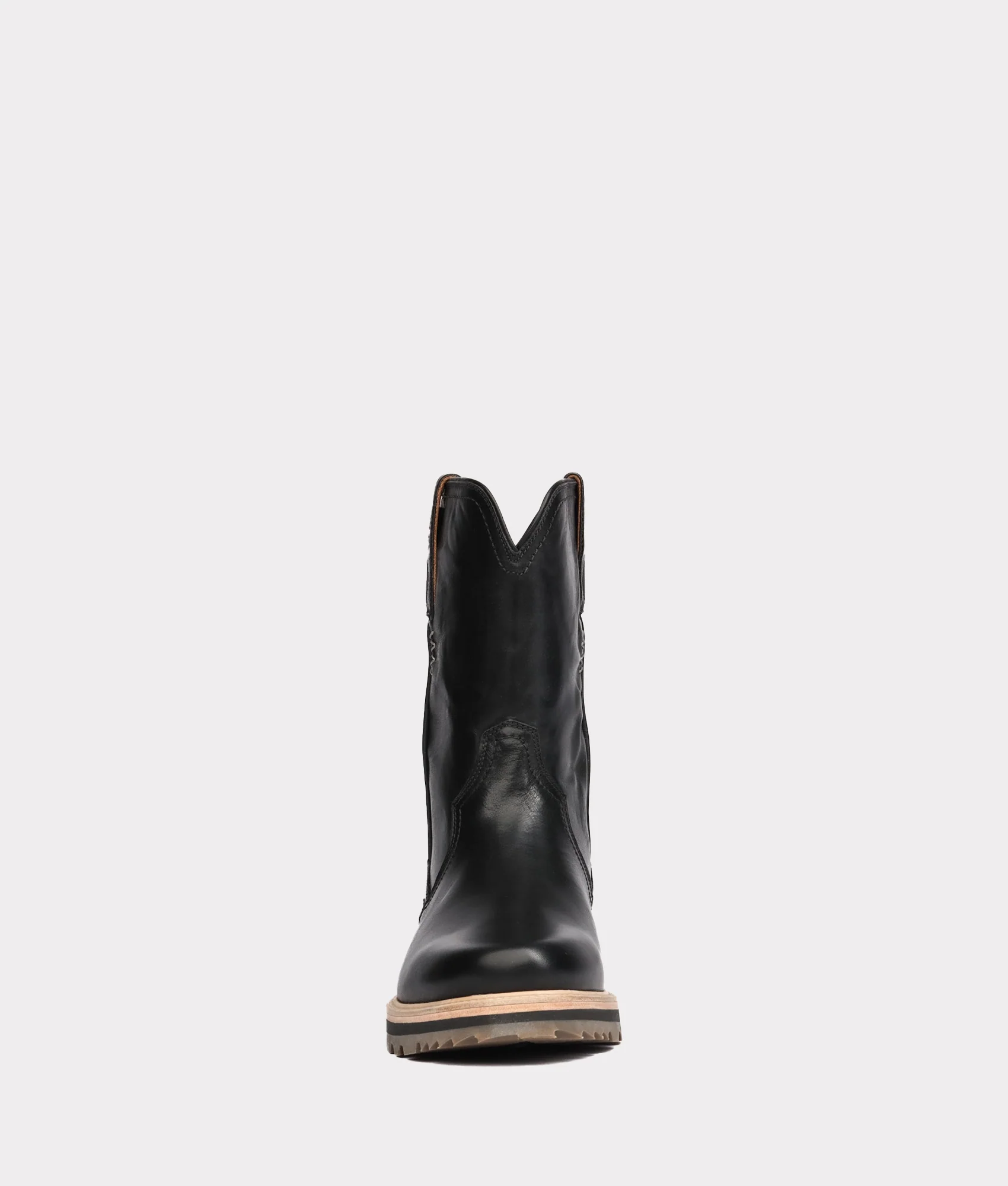 Ranger II Pull On Boot :: Black - Image 3