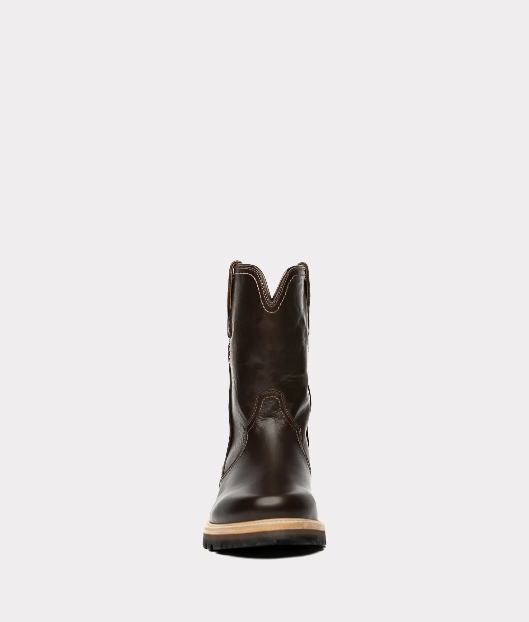 Ranger II Pull On Boot :: Chocolate - Image 4