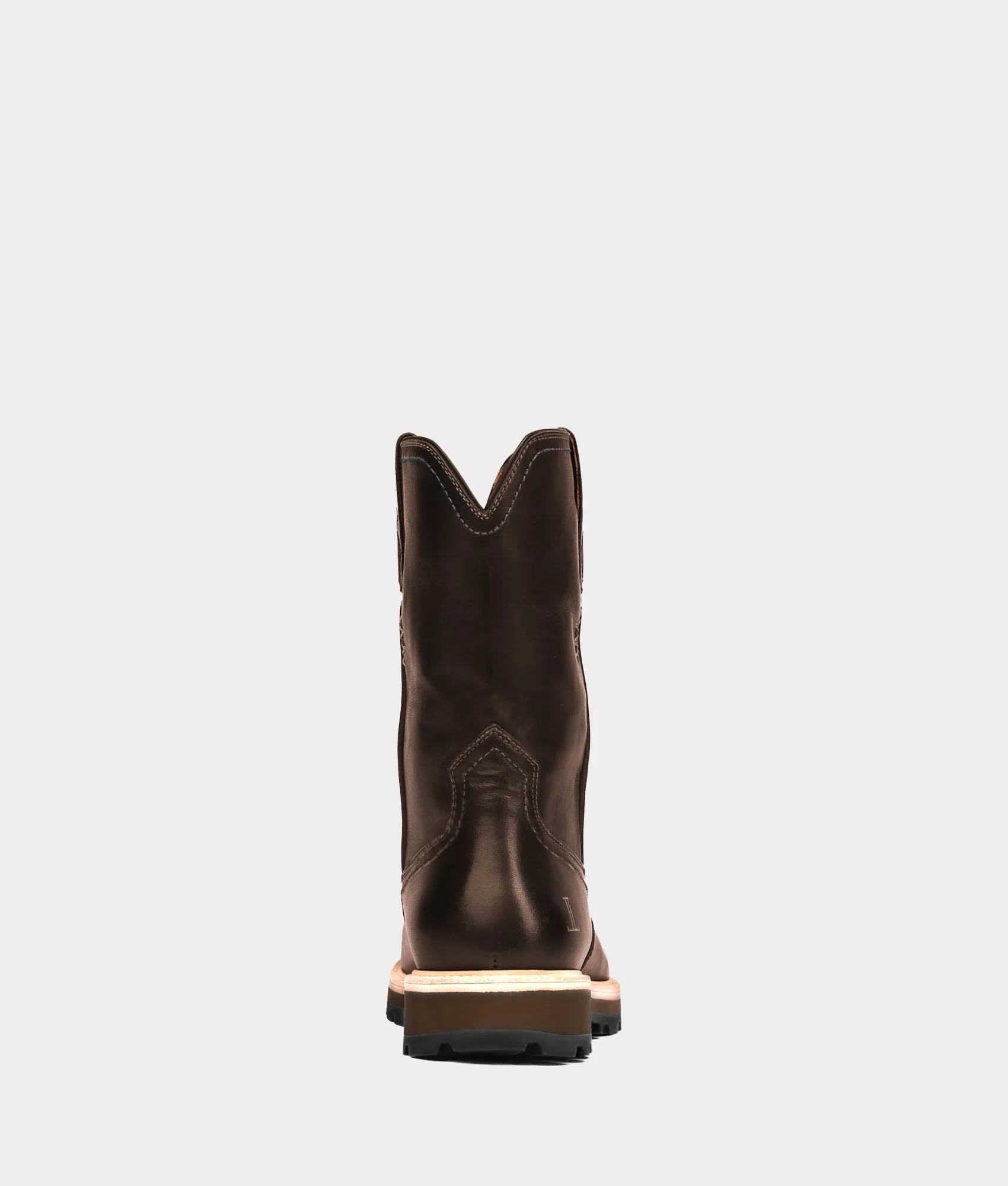 Ranger II Pull On Boot :: Chocolate - Image 5