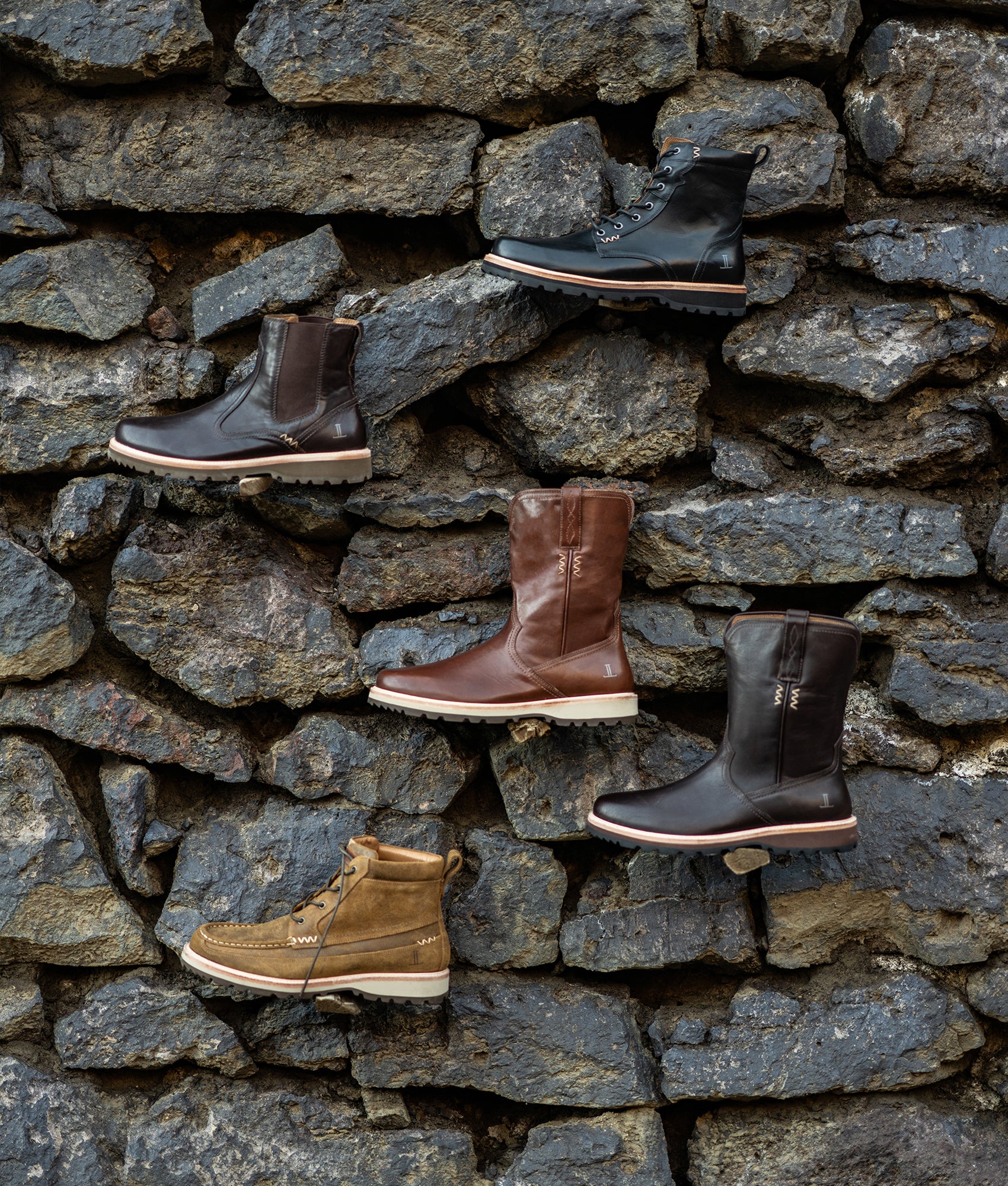 Ranger II Pull On Boot :: Chocolate - Image 8