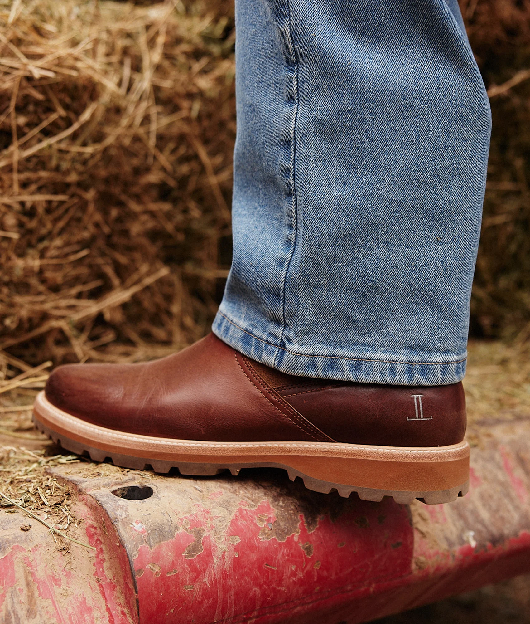 Ranger II Pull On Boot :: Tan - Image 3