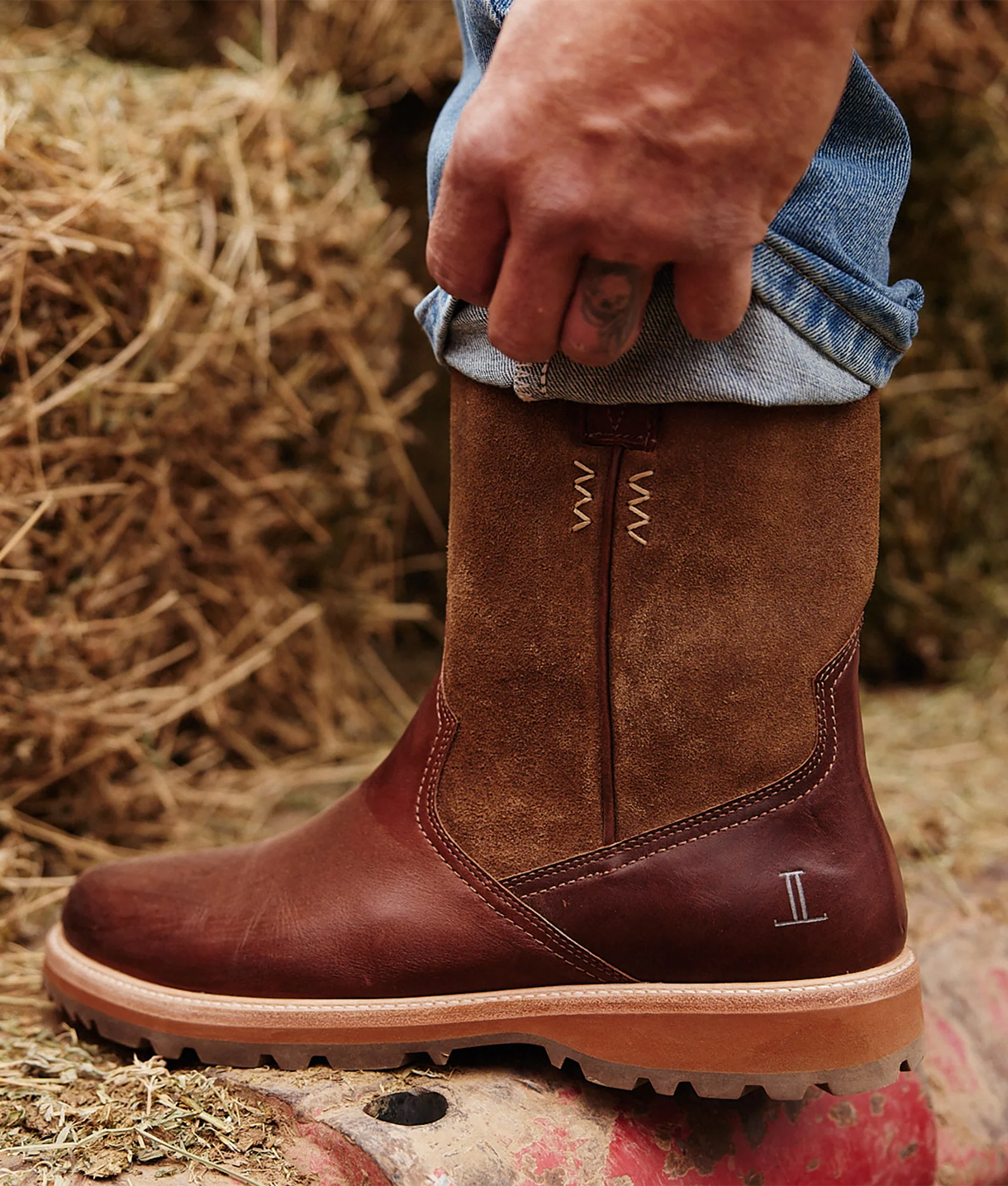 Ranger II Pull On Boot :: Tan - Image 8