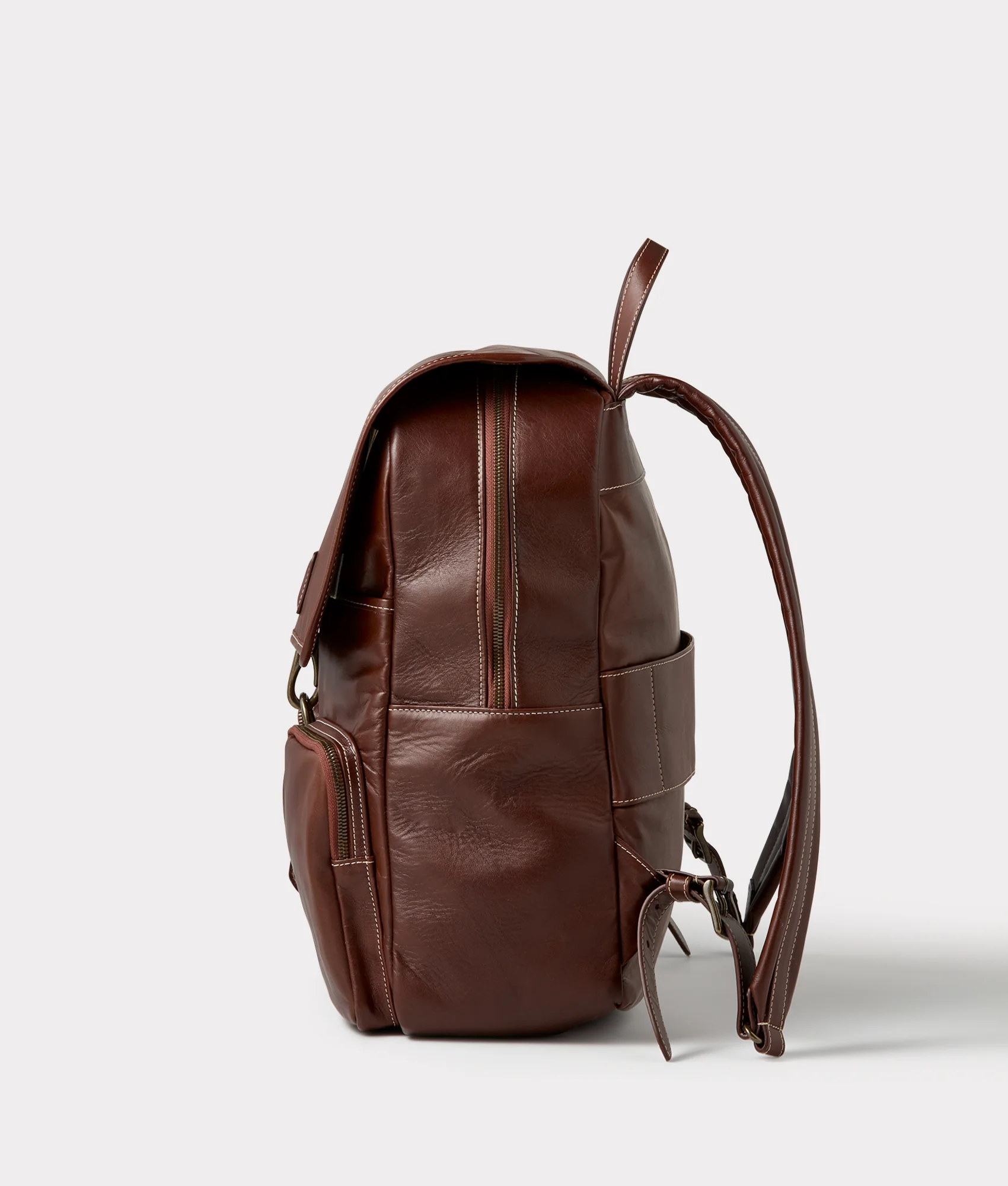 Everyday Backpack :: Brown - Image 4