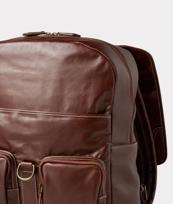 Everyday Backpack :: Brown - Image 7