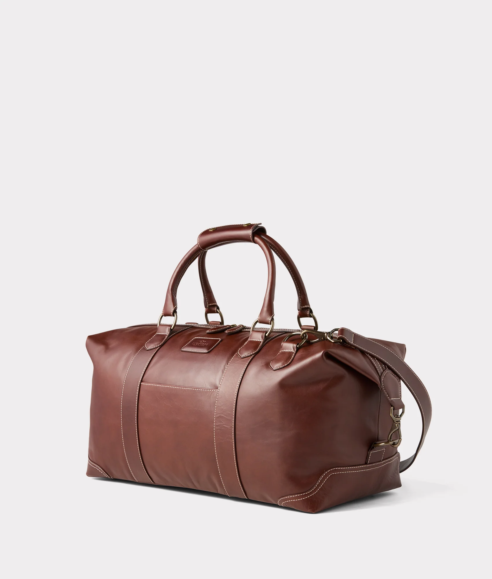 Everyday Weekender :: Brown Nappa - Image 3