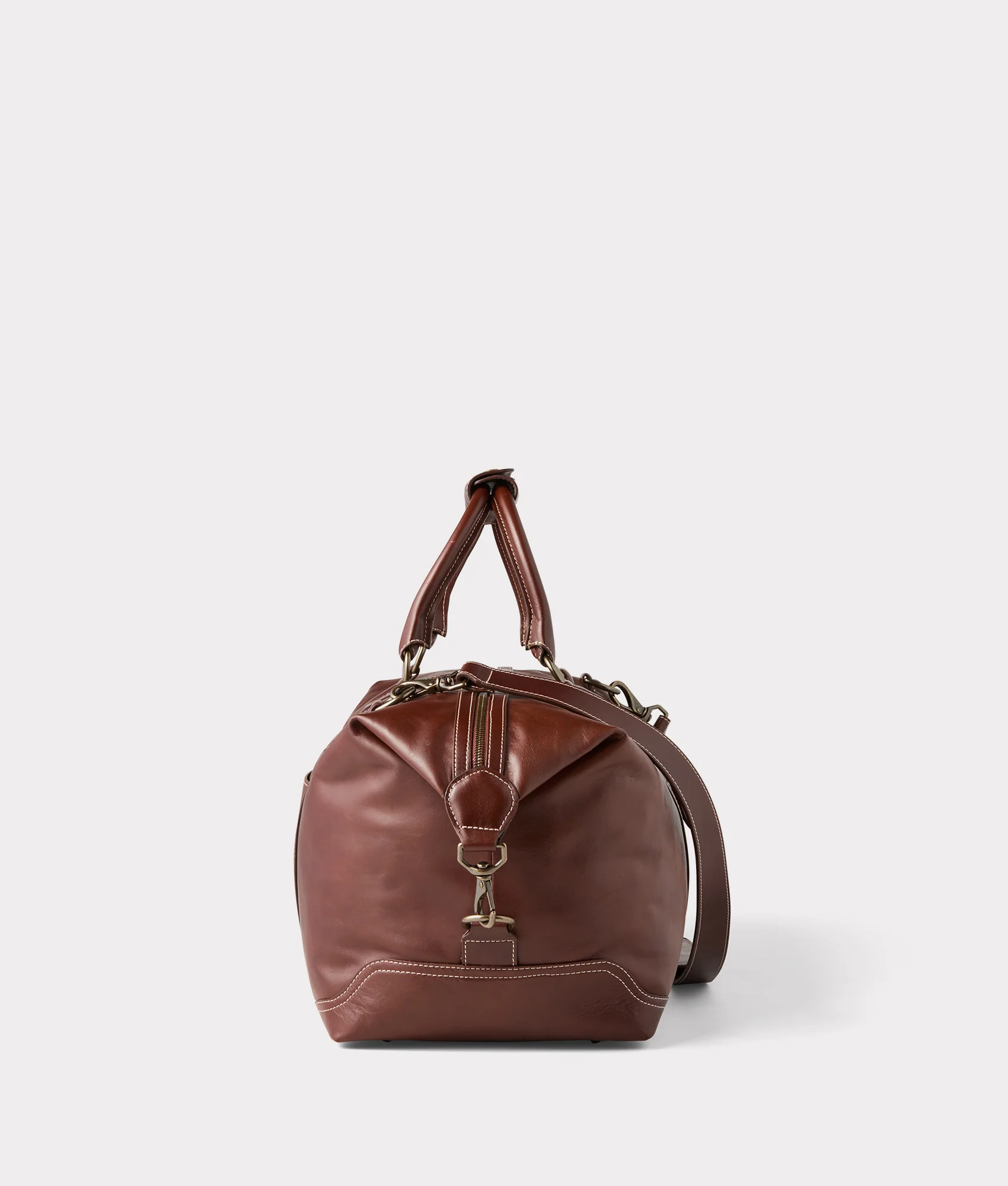 Everyday Weekender :: Brown Nappa - Image 4