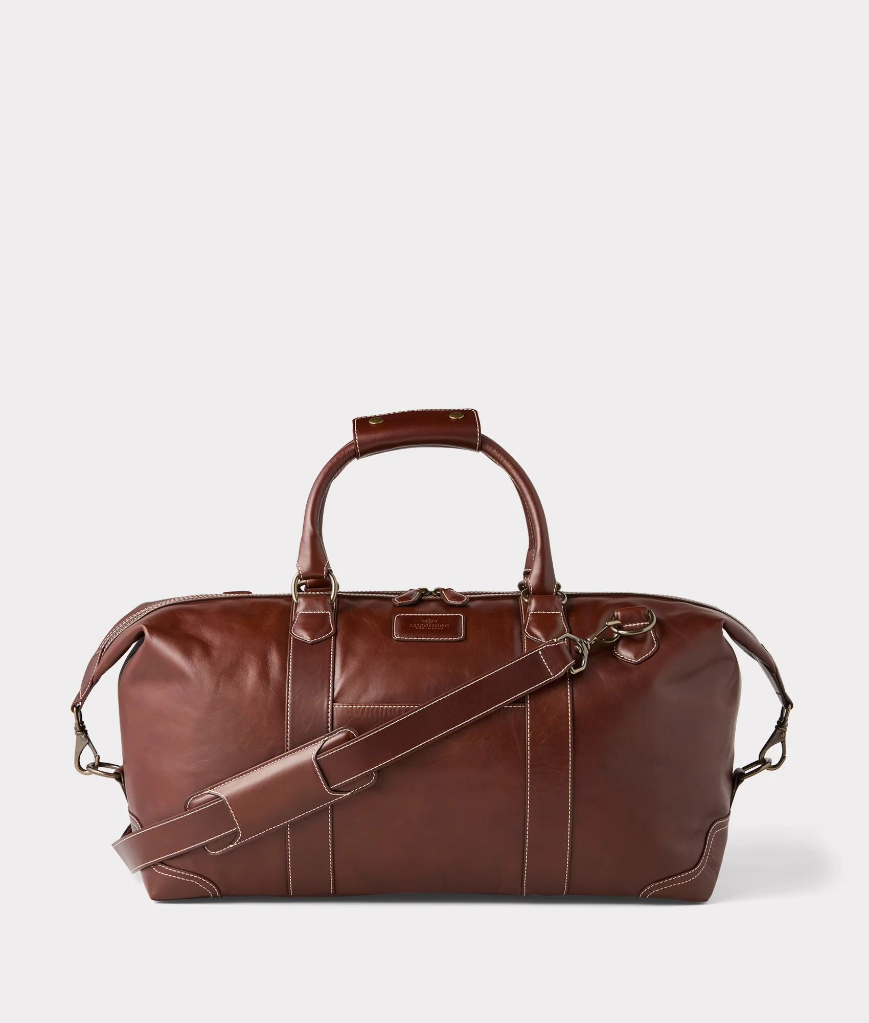 Everyday Weekender :: Brown Nappa - Image 7