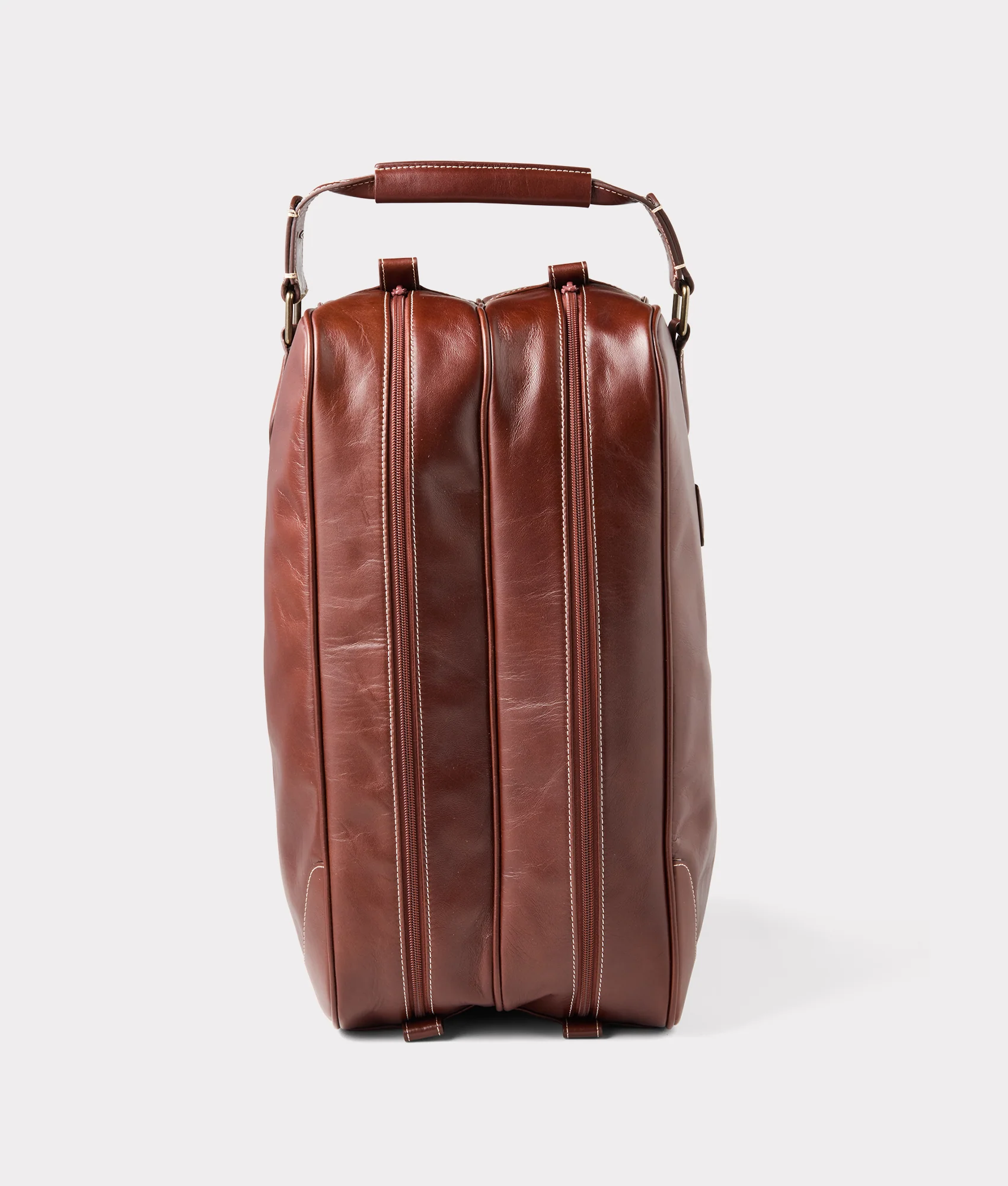 Everyday Boot Bag :: Brown - Image 3