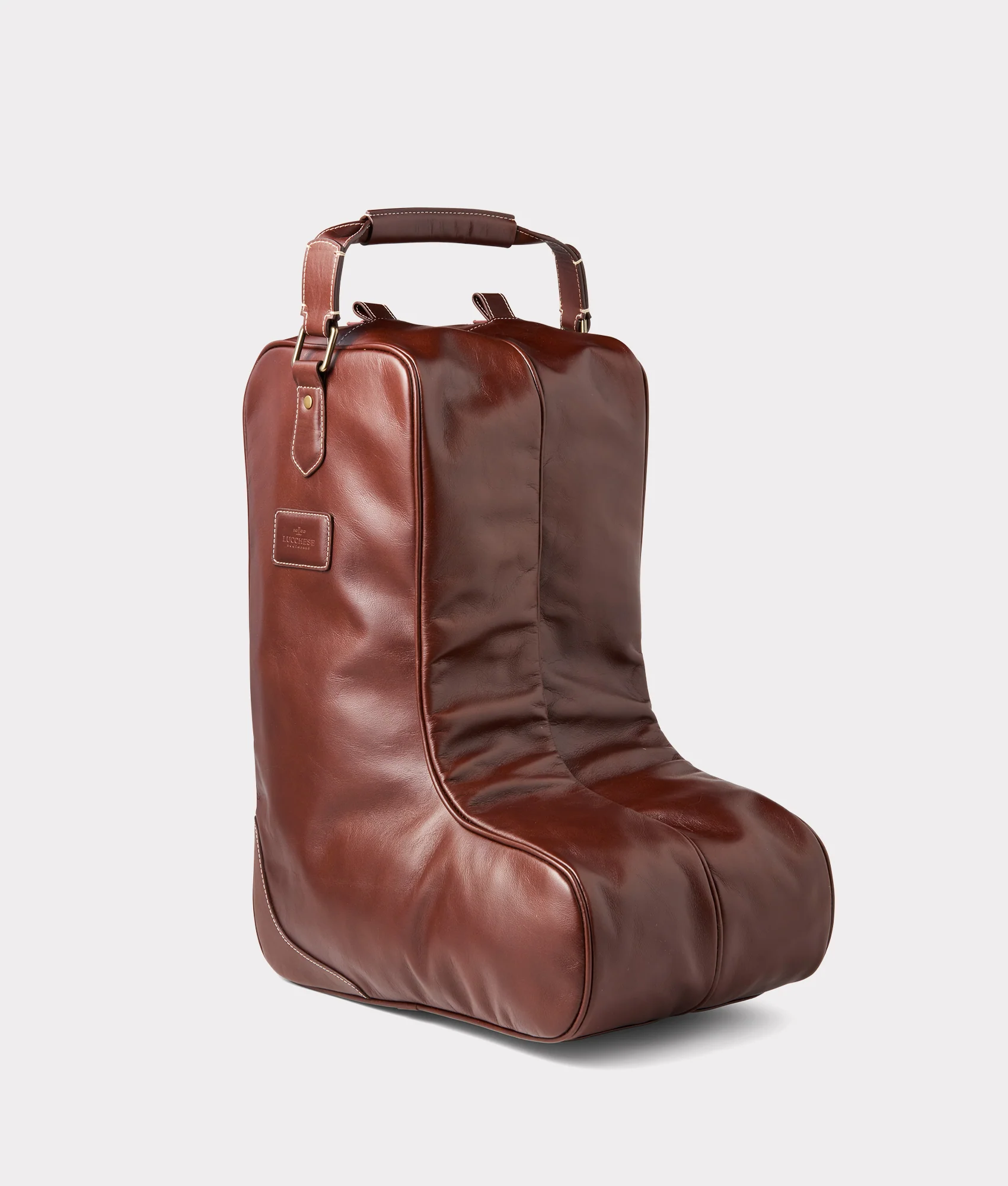 Everyday Boot Bag :: Brown - Image 4