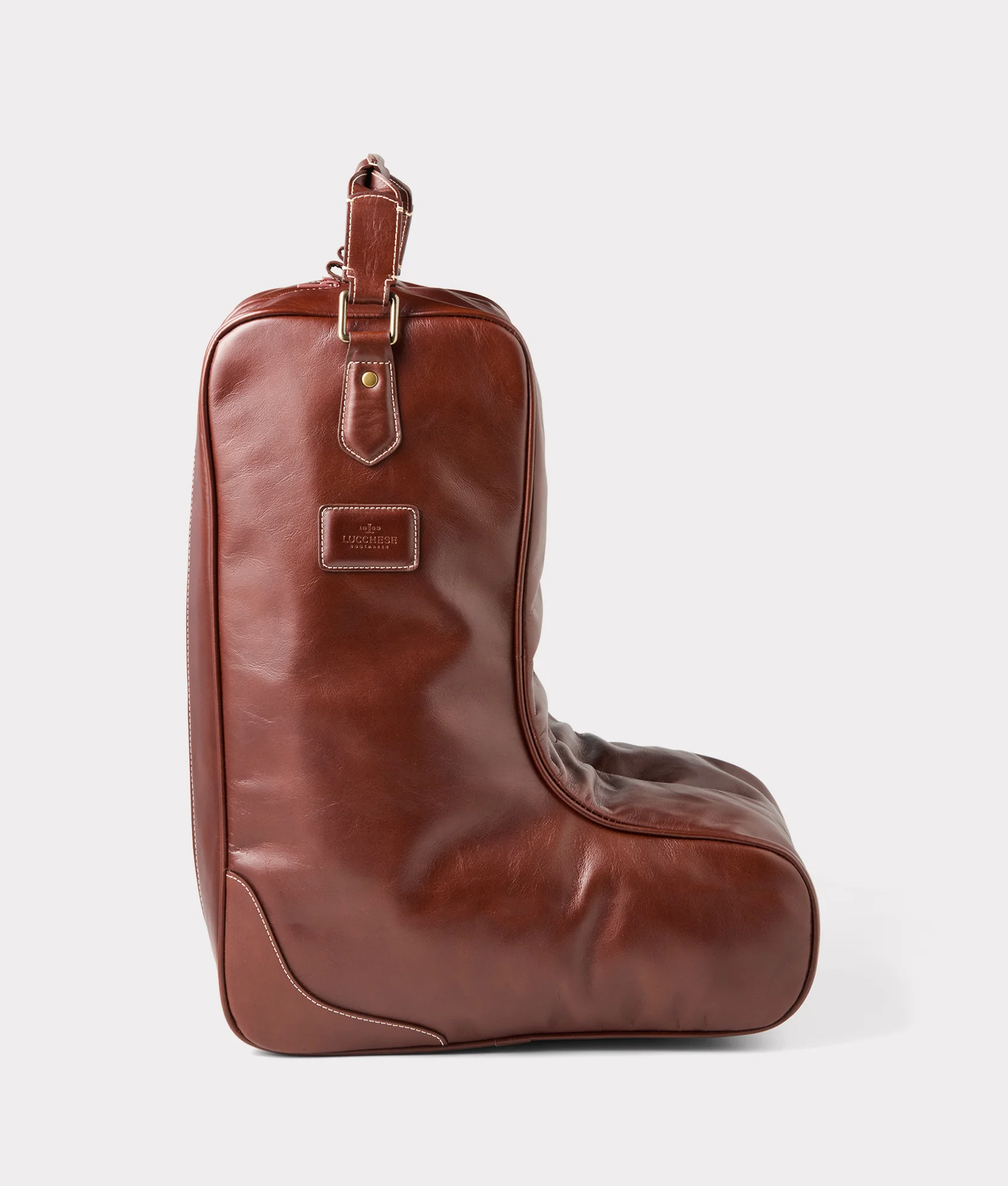 Everyday Boot Bag :: Brown - Image 5