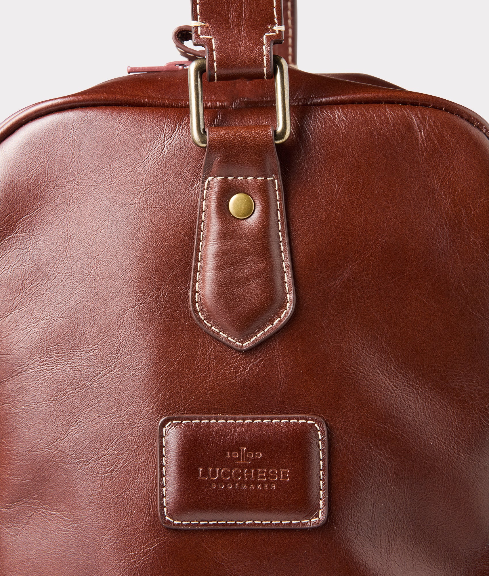 Everyday Boot Bag :: Brown - Image 6