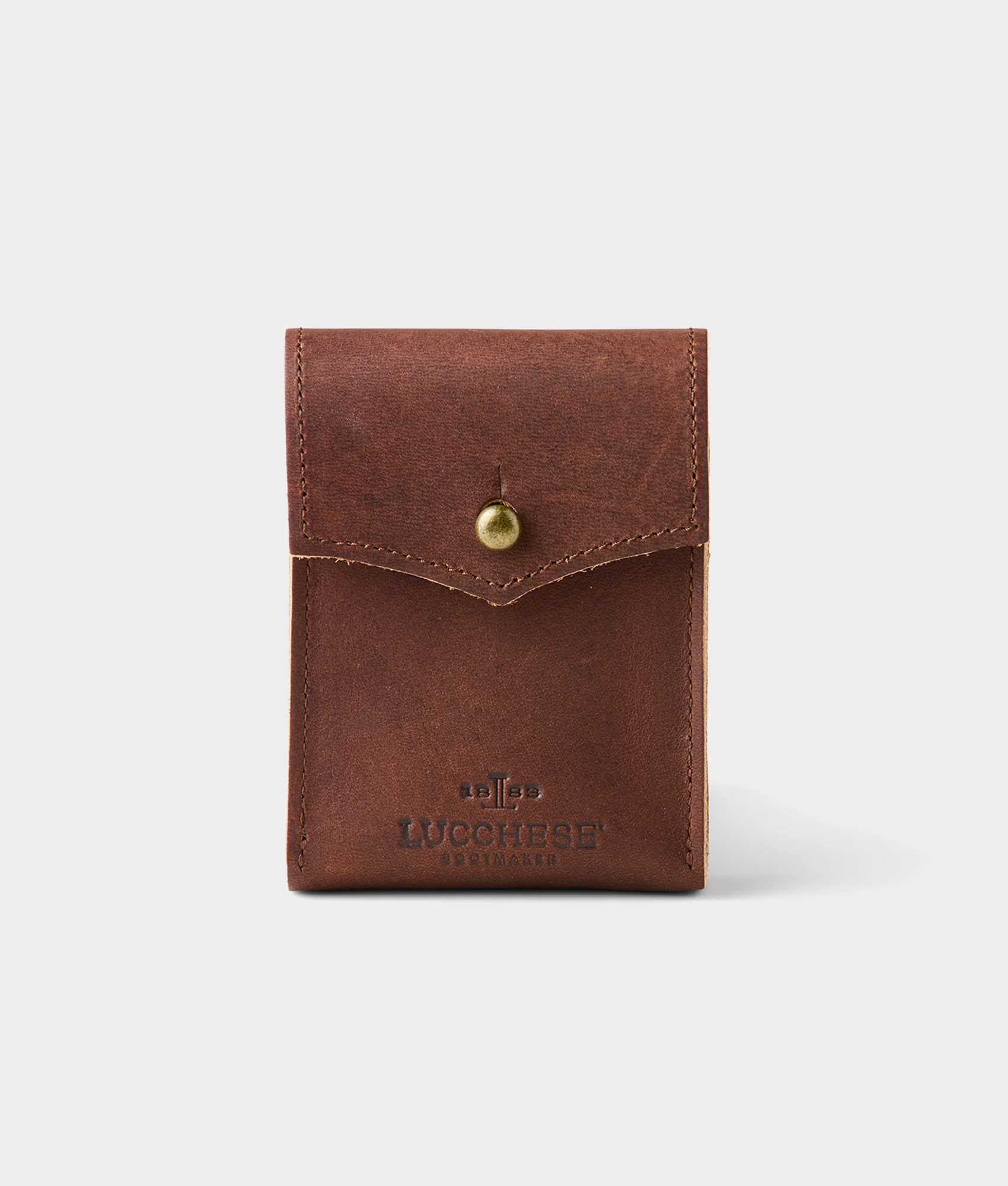 The Code Card Case :: Tan - Image 4