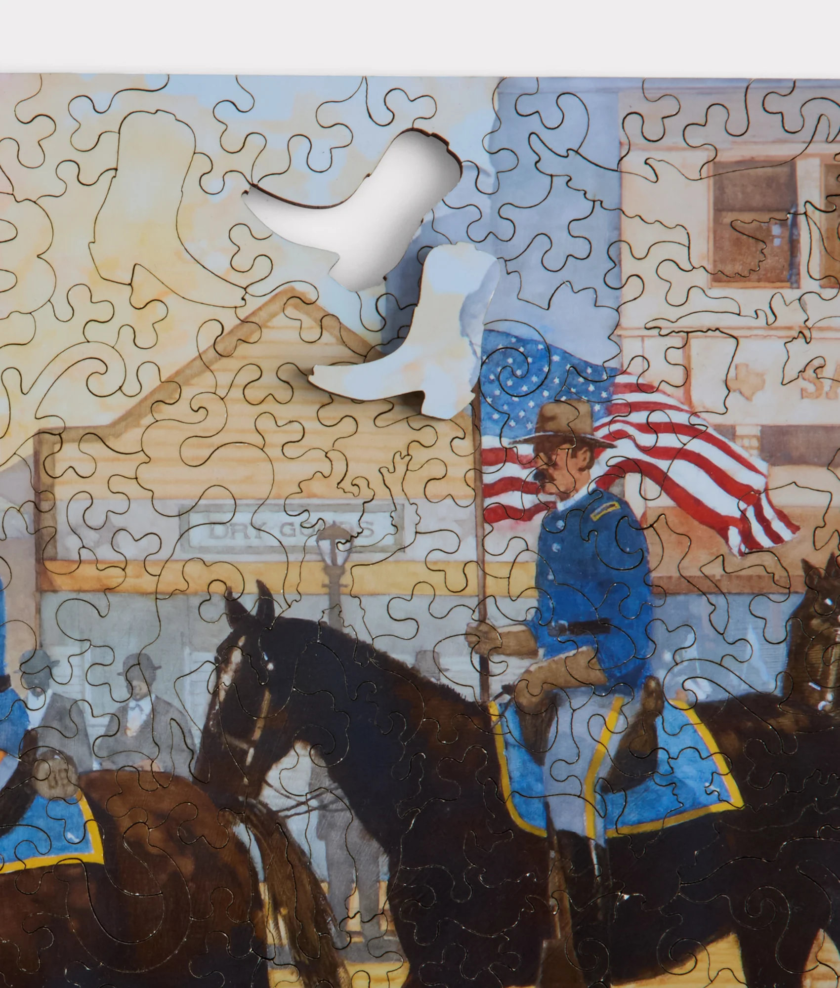 Lucchese Bros. Puzzle :: Cavalry - Image 2