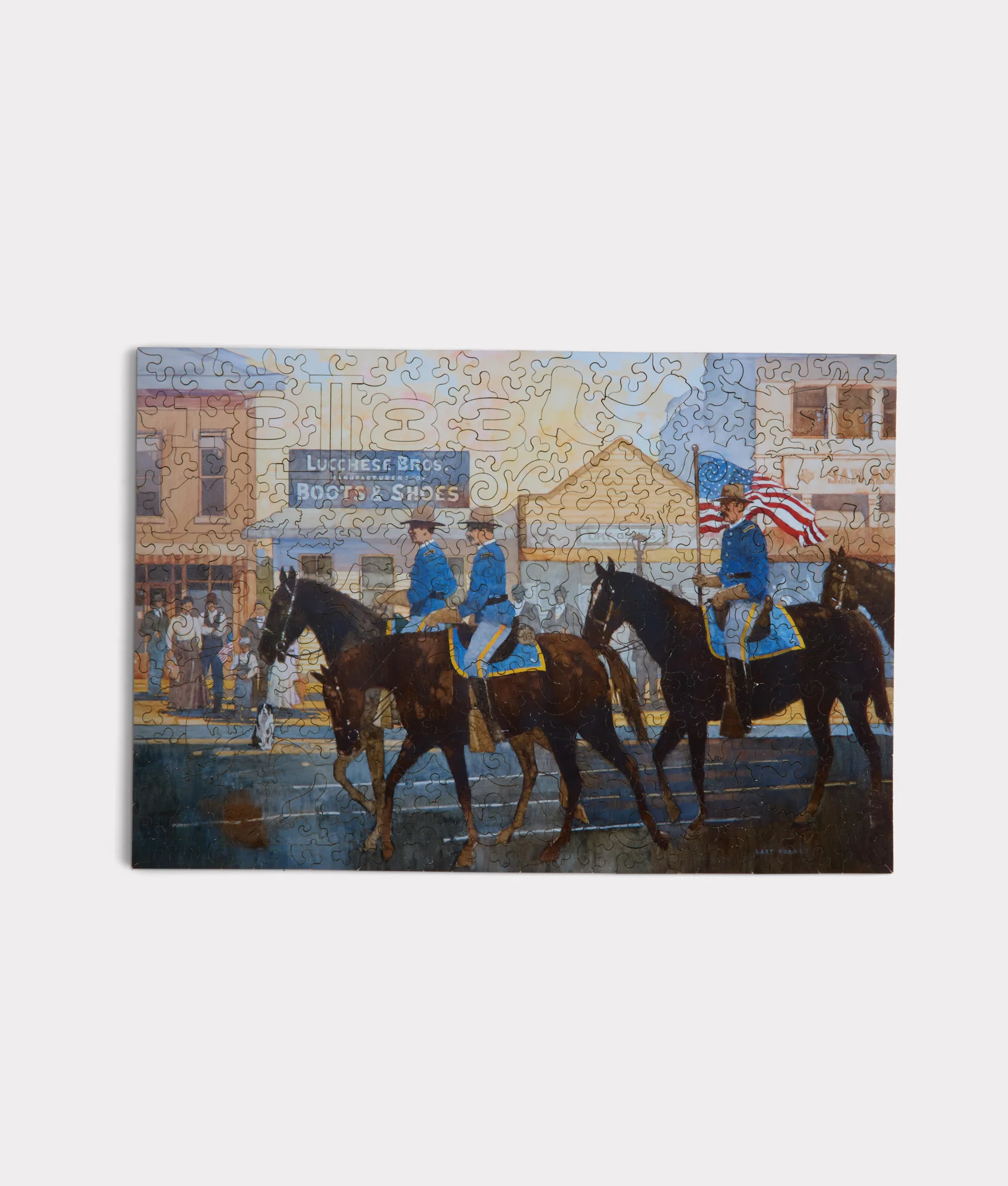 Lucchese Bros. Puzzle :: Cavalry - Image 3