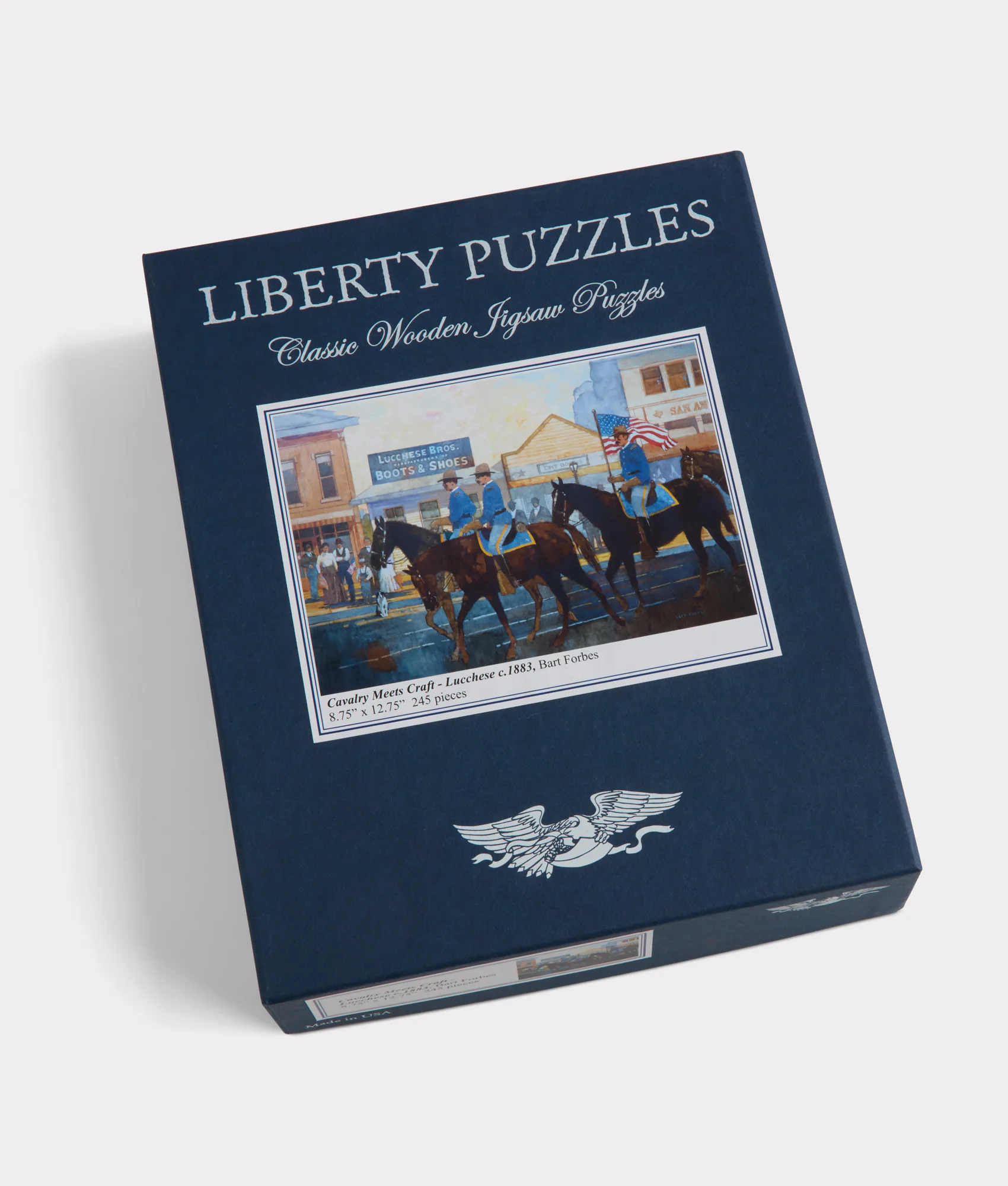Lucchese Bros. Puzzle :: Cavalry - Image 4