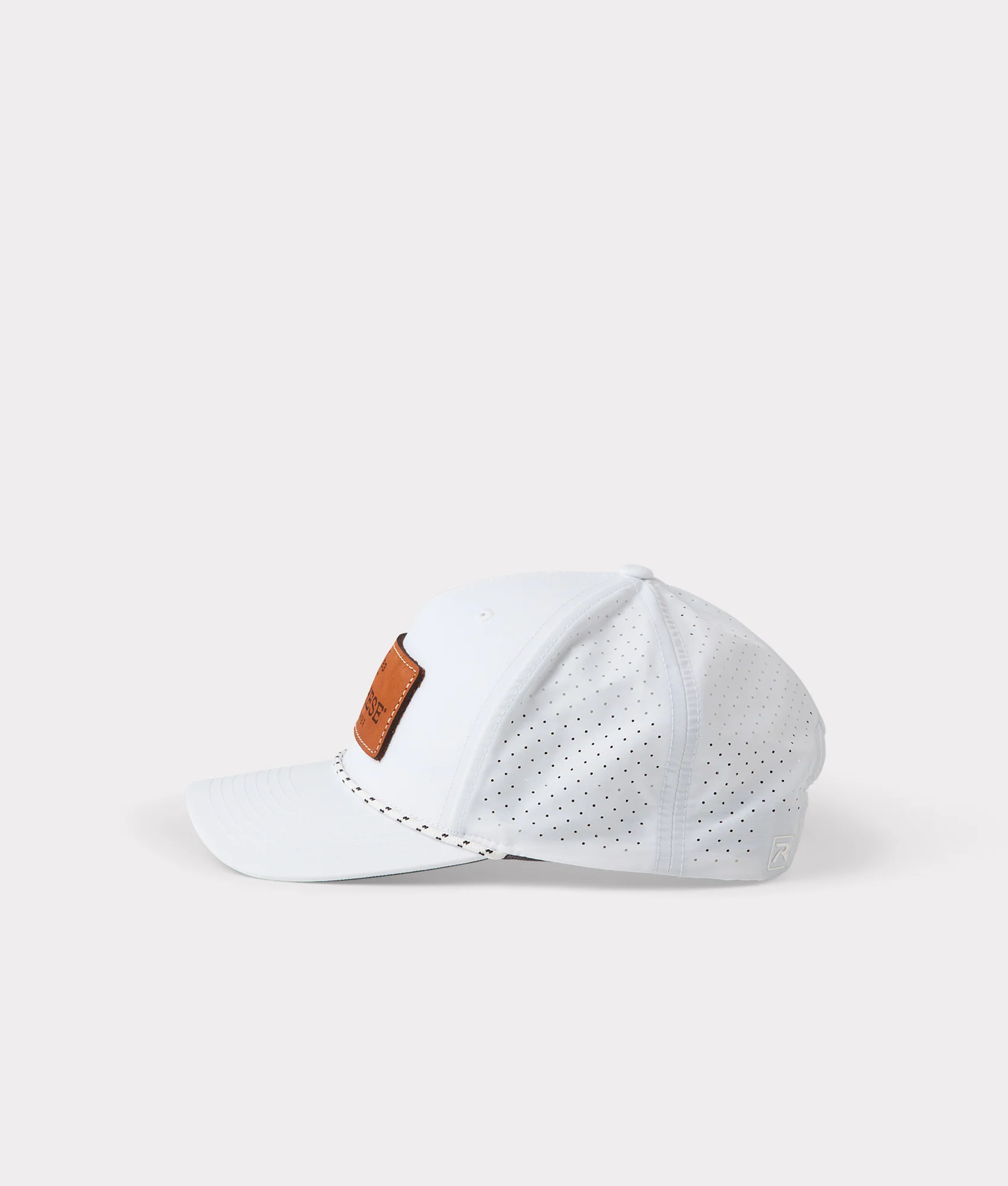 Sport Rope Patch Cap :: White - Image 3
