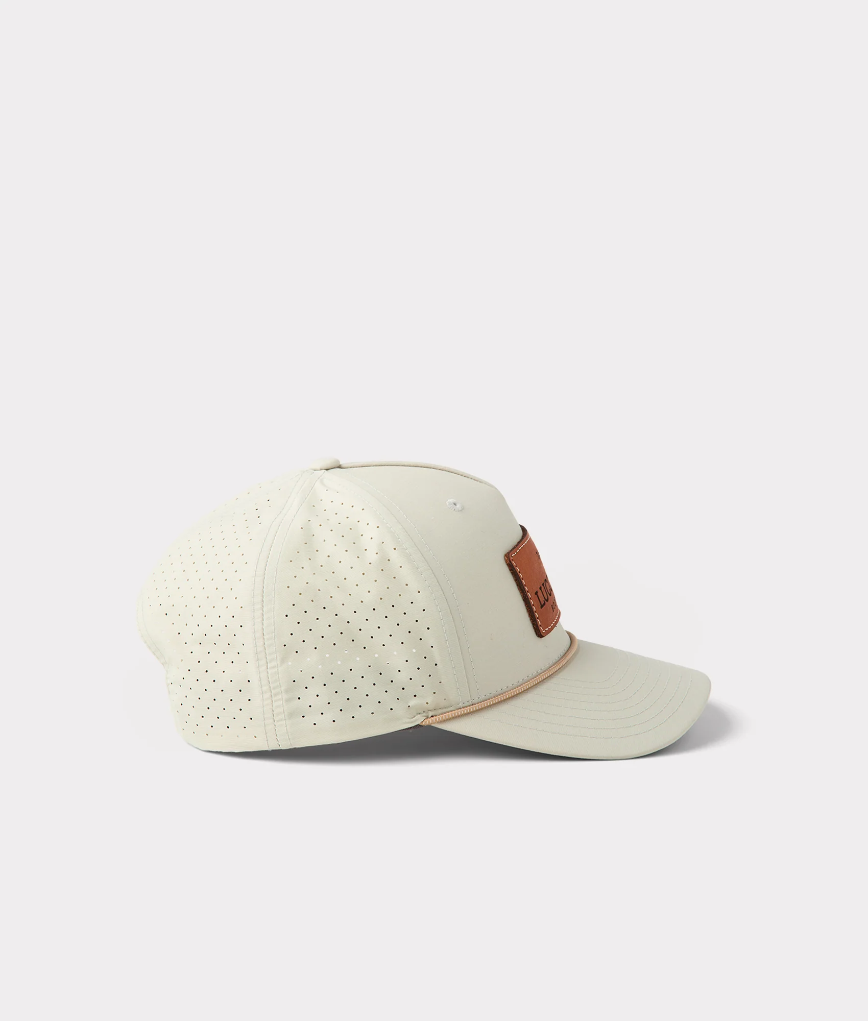 Sport Patch Cap :: Khaki - Image 3