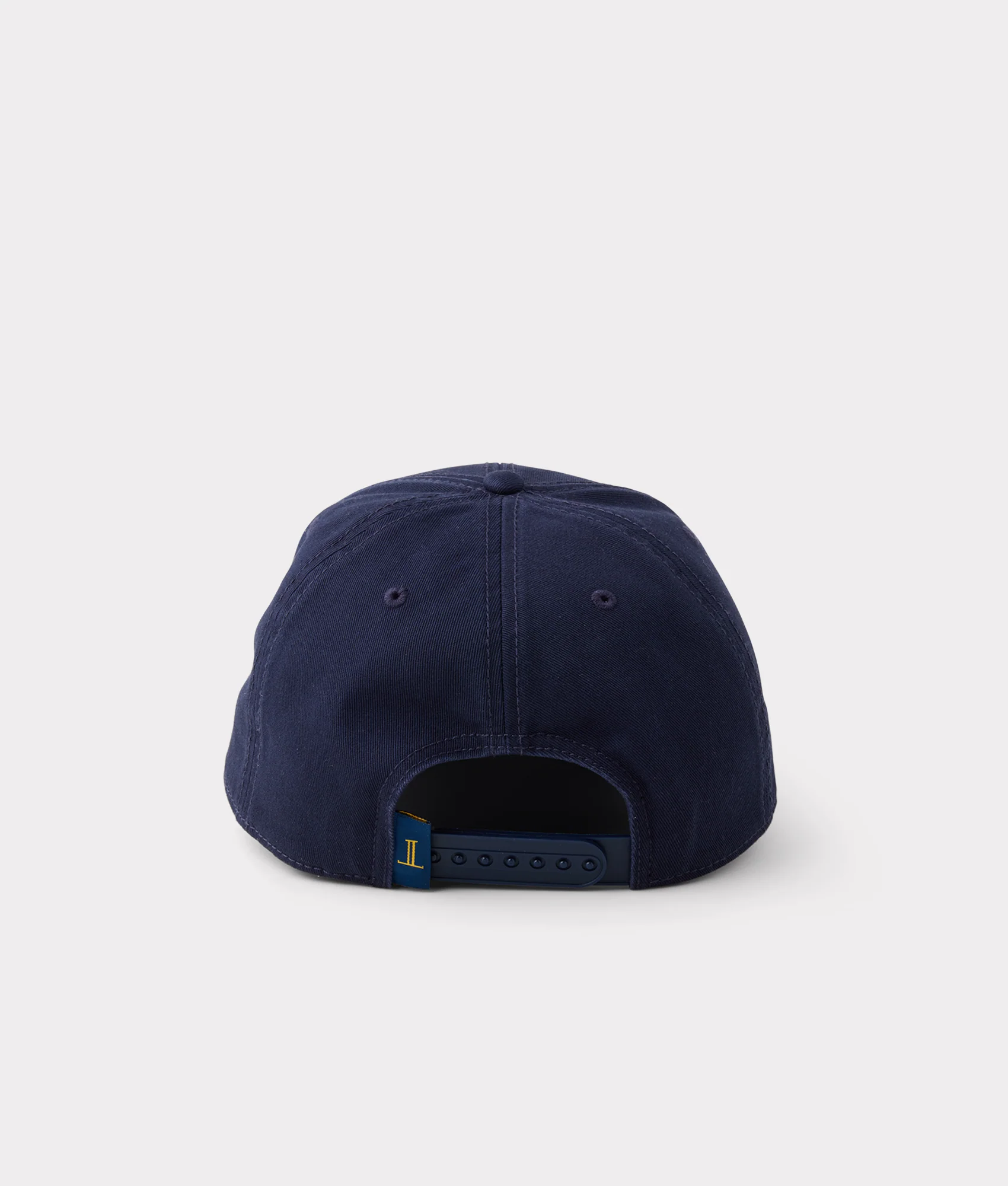 Script Rope Cap :: Navy - Image 5