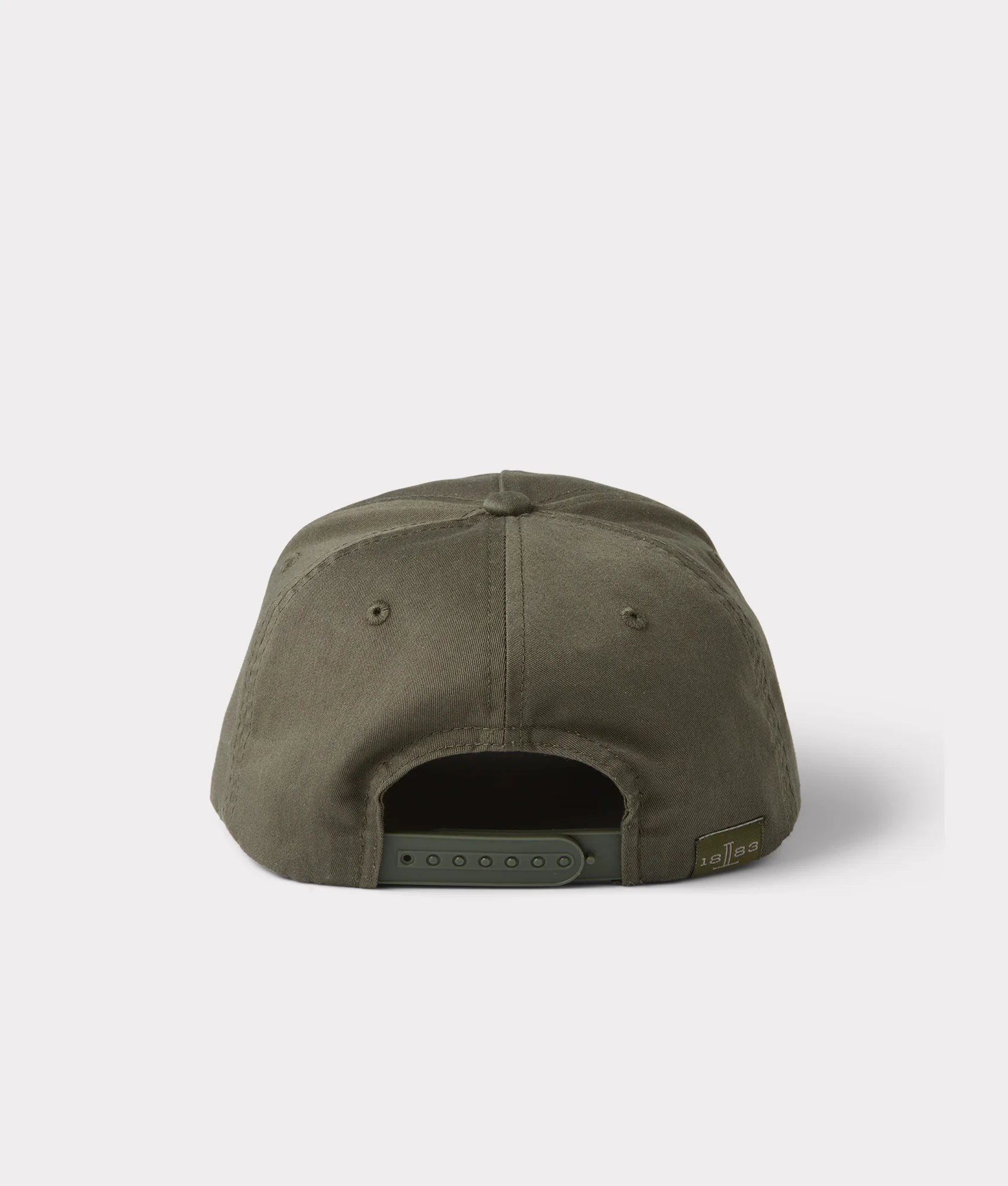 Lucchese Bros. Rope Cap :: Military Green - Image 5