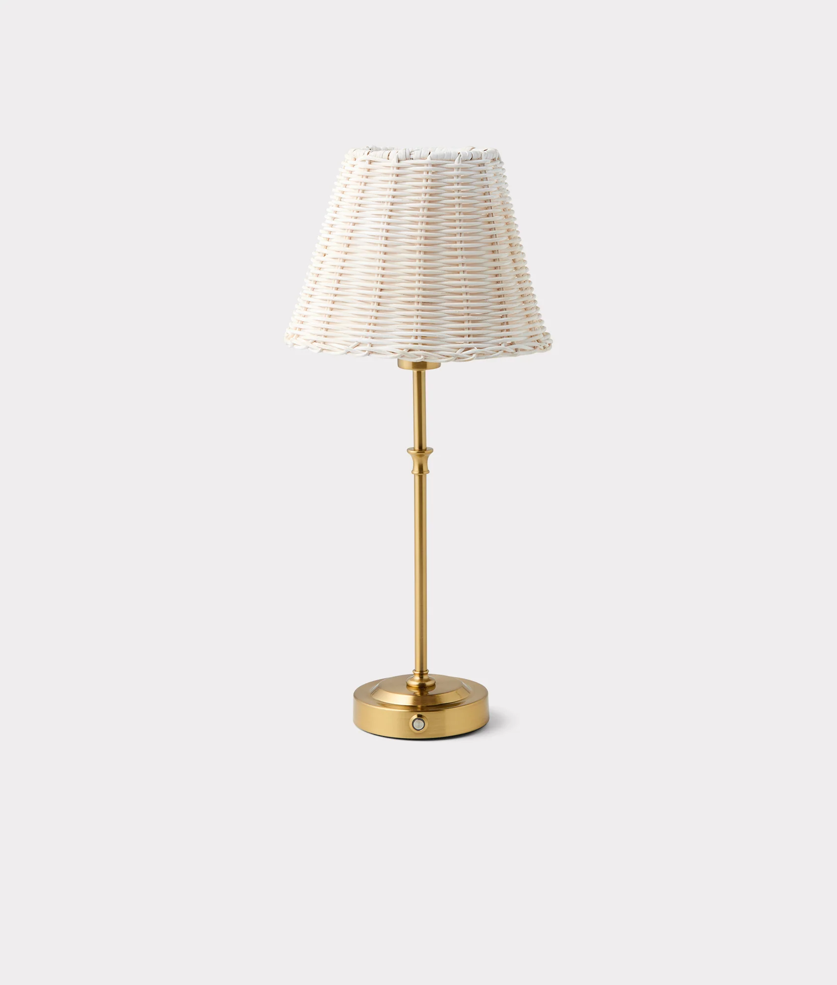 Rattan Lampshade :: White - Image 2