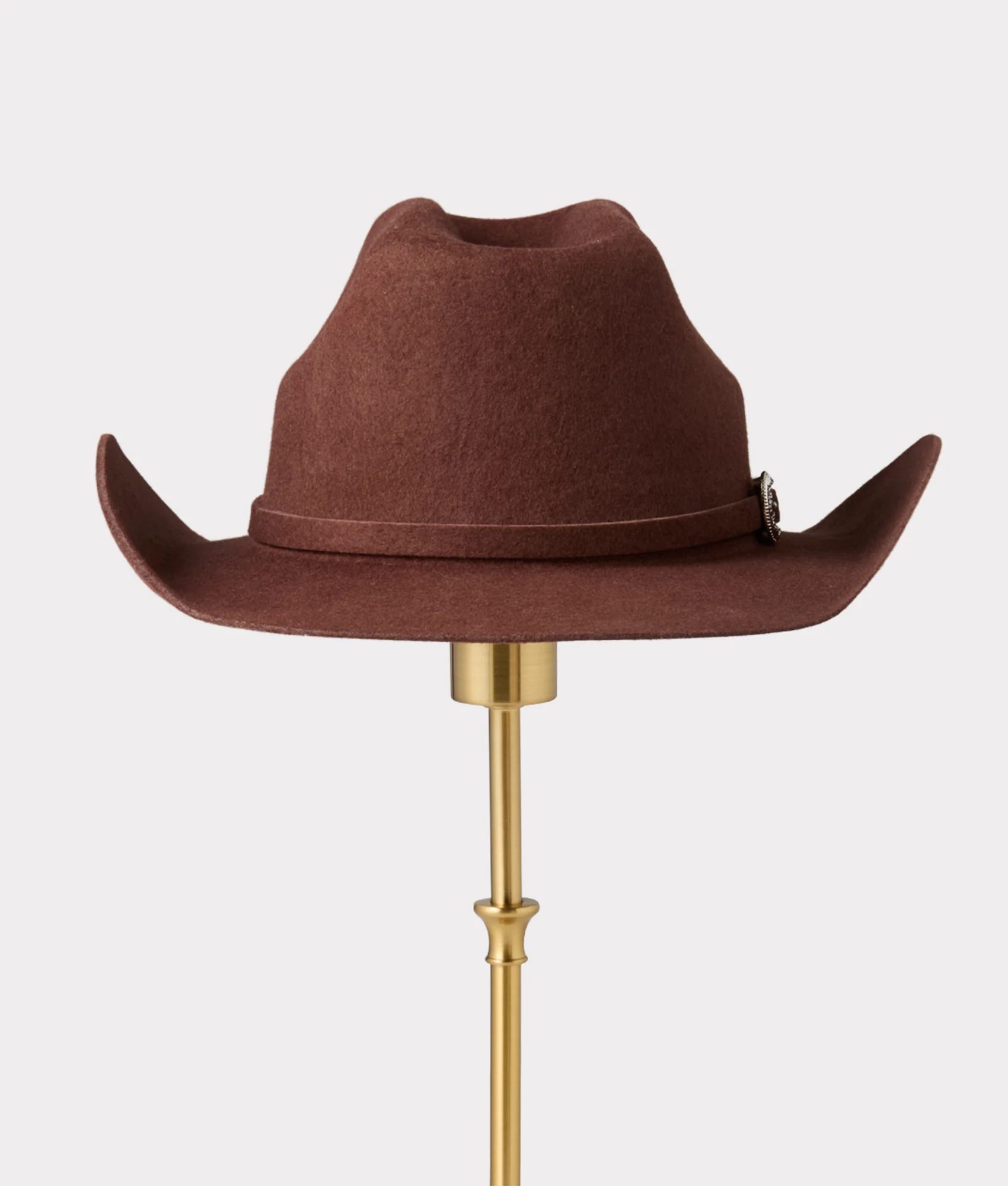 Cowboy Hat Lampshade :: Chocolate - Image 3