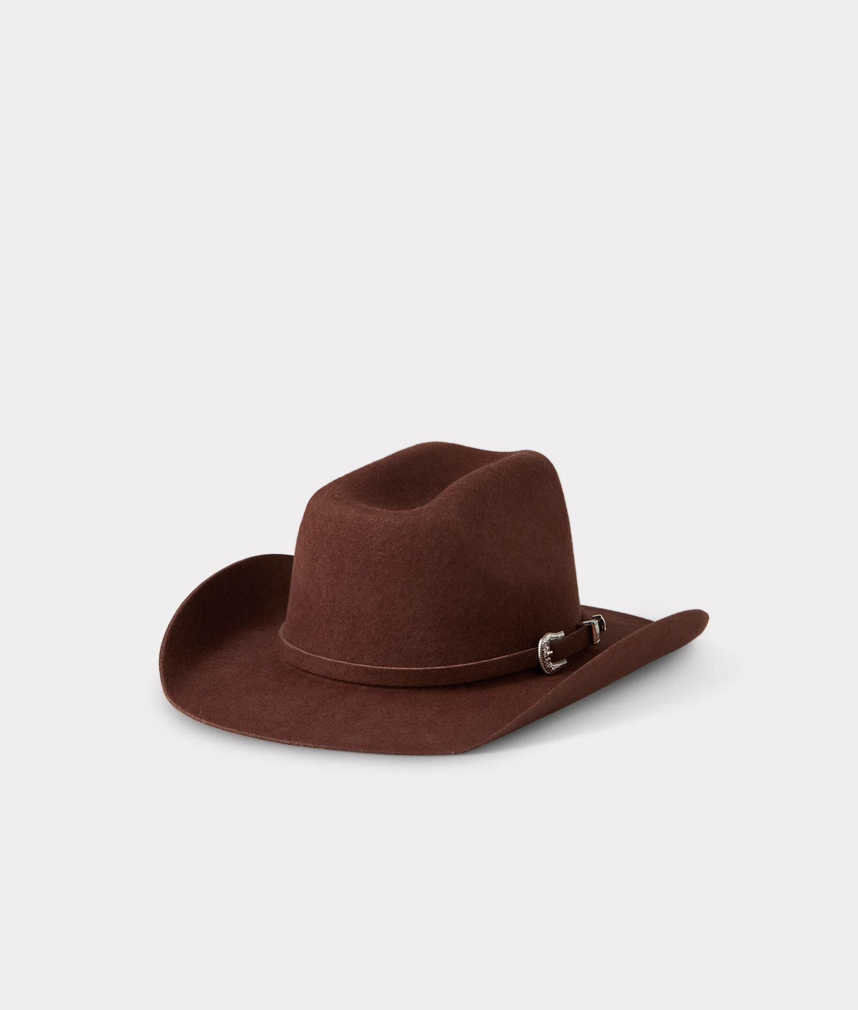 Cowboy Hat Lampshade :: Chocolate - Image 5