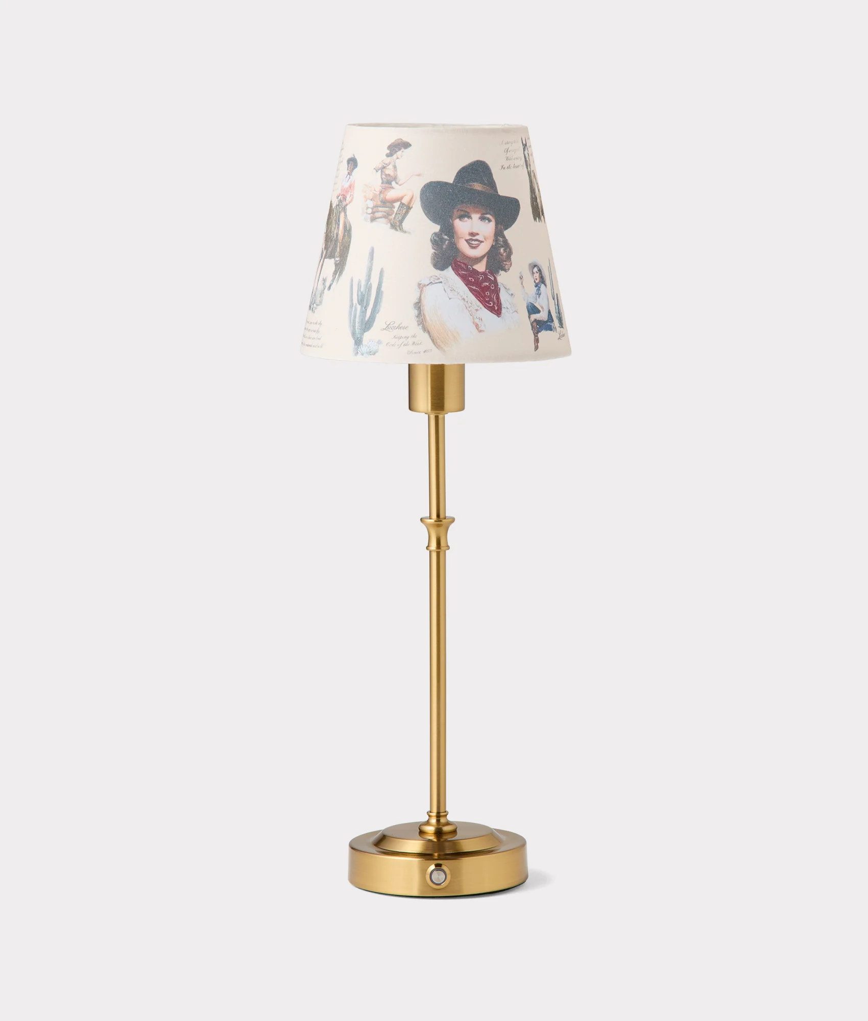 Vintage Lampshade :: Ivory - Image 2