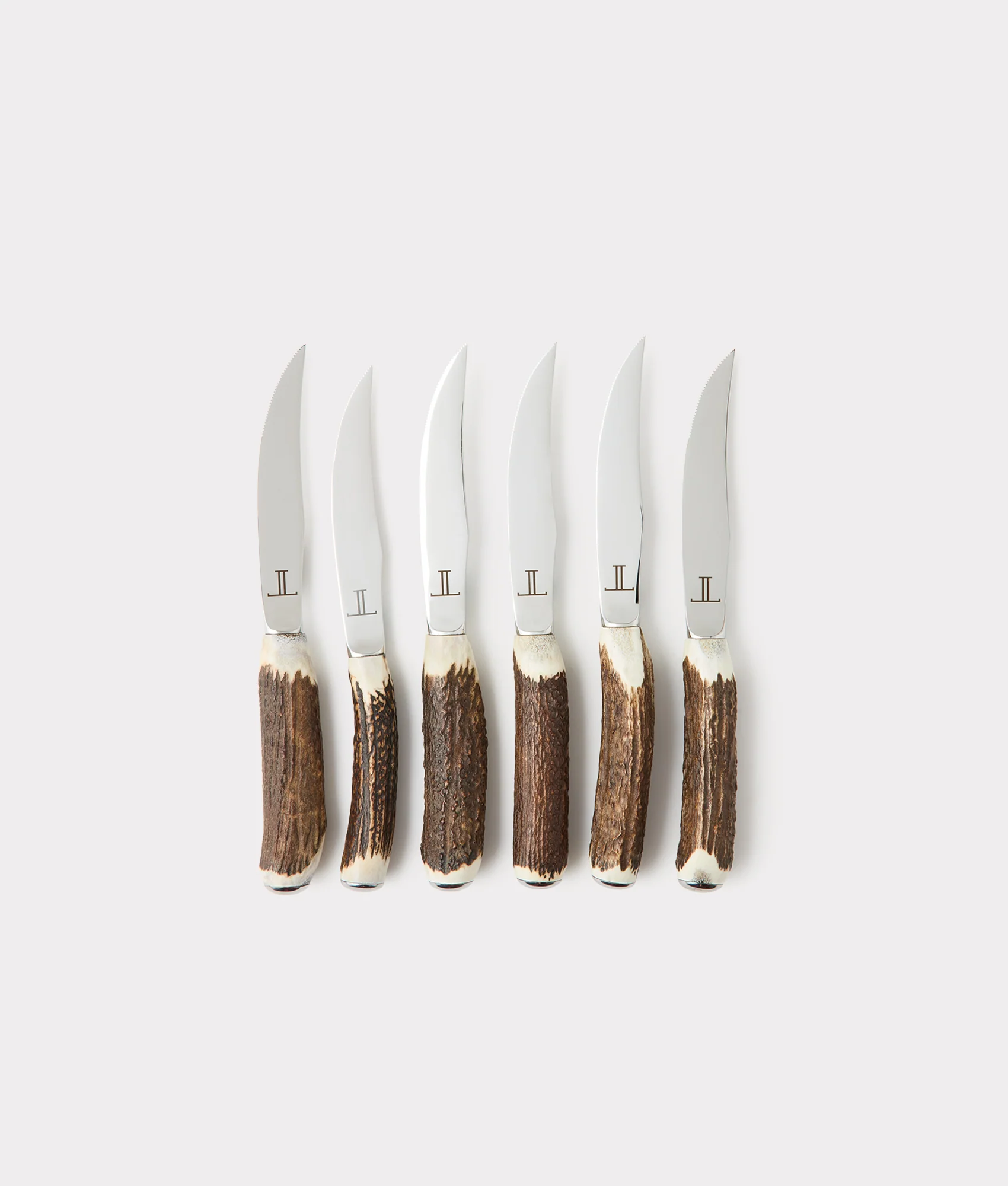 Steak Knife Carrier With Six Steak Knives :: Tan - Image 5