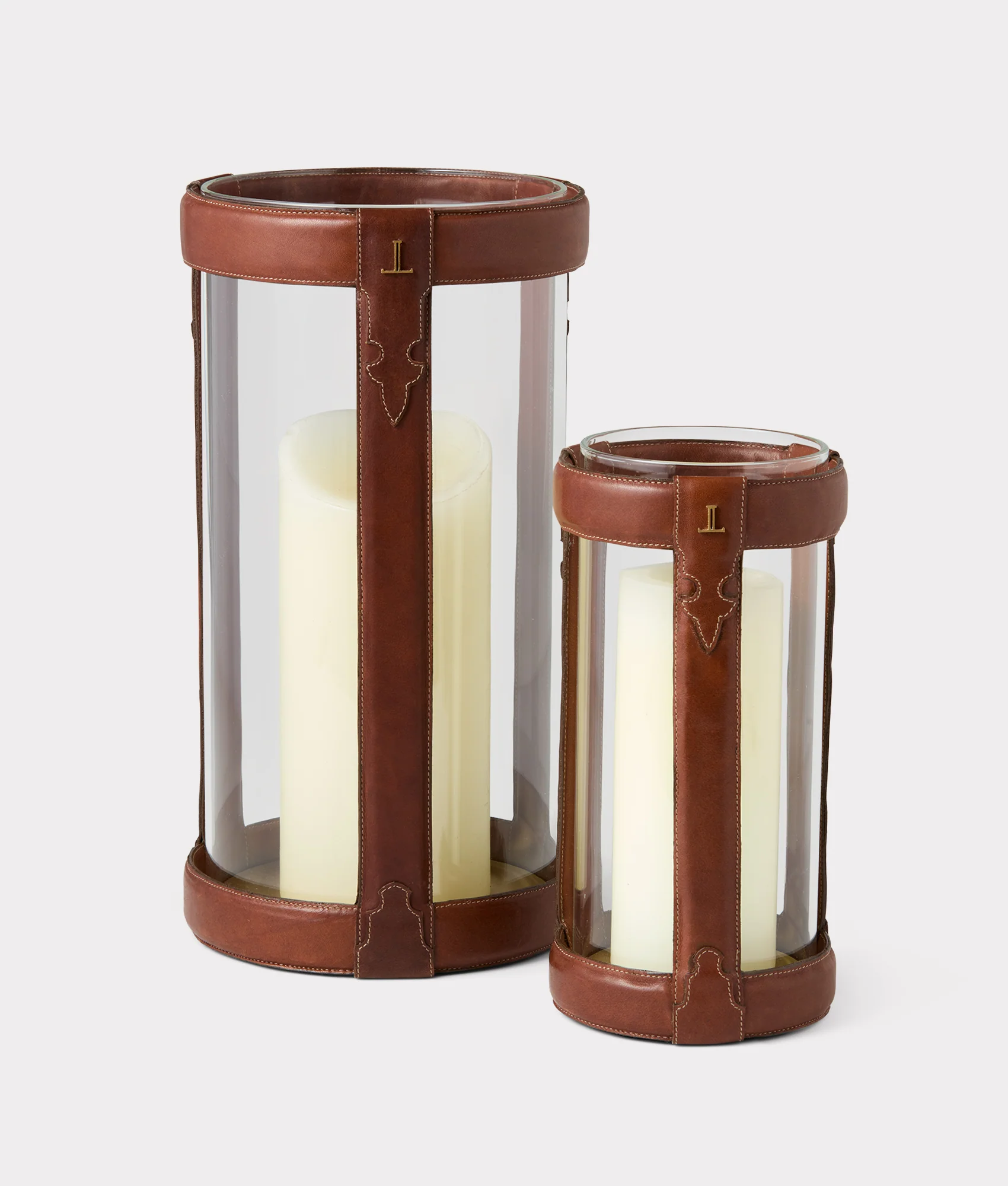 Kennedy Candle Holder :: Handglass - Image 3