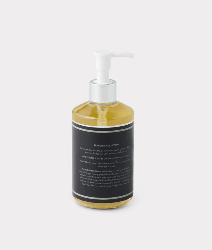 Lucchese Hand Soap :: Hand Soap - Image 2