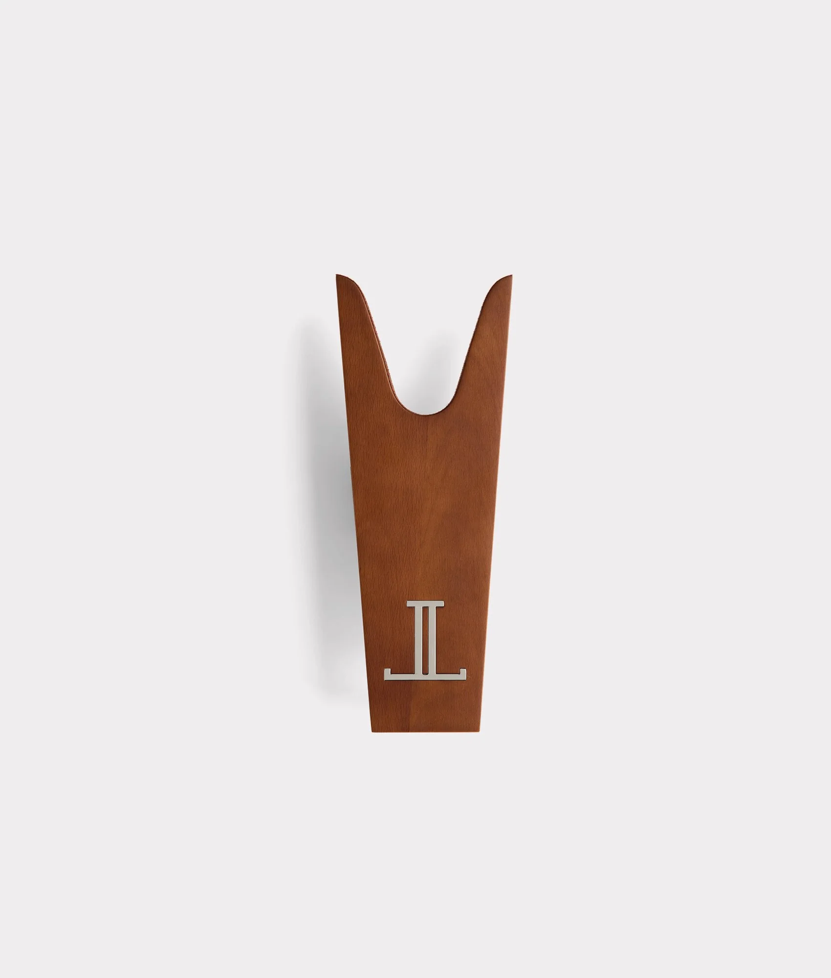 Mirrored L Boot Jack :: Walnut - Image 2
