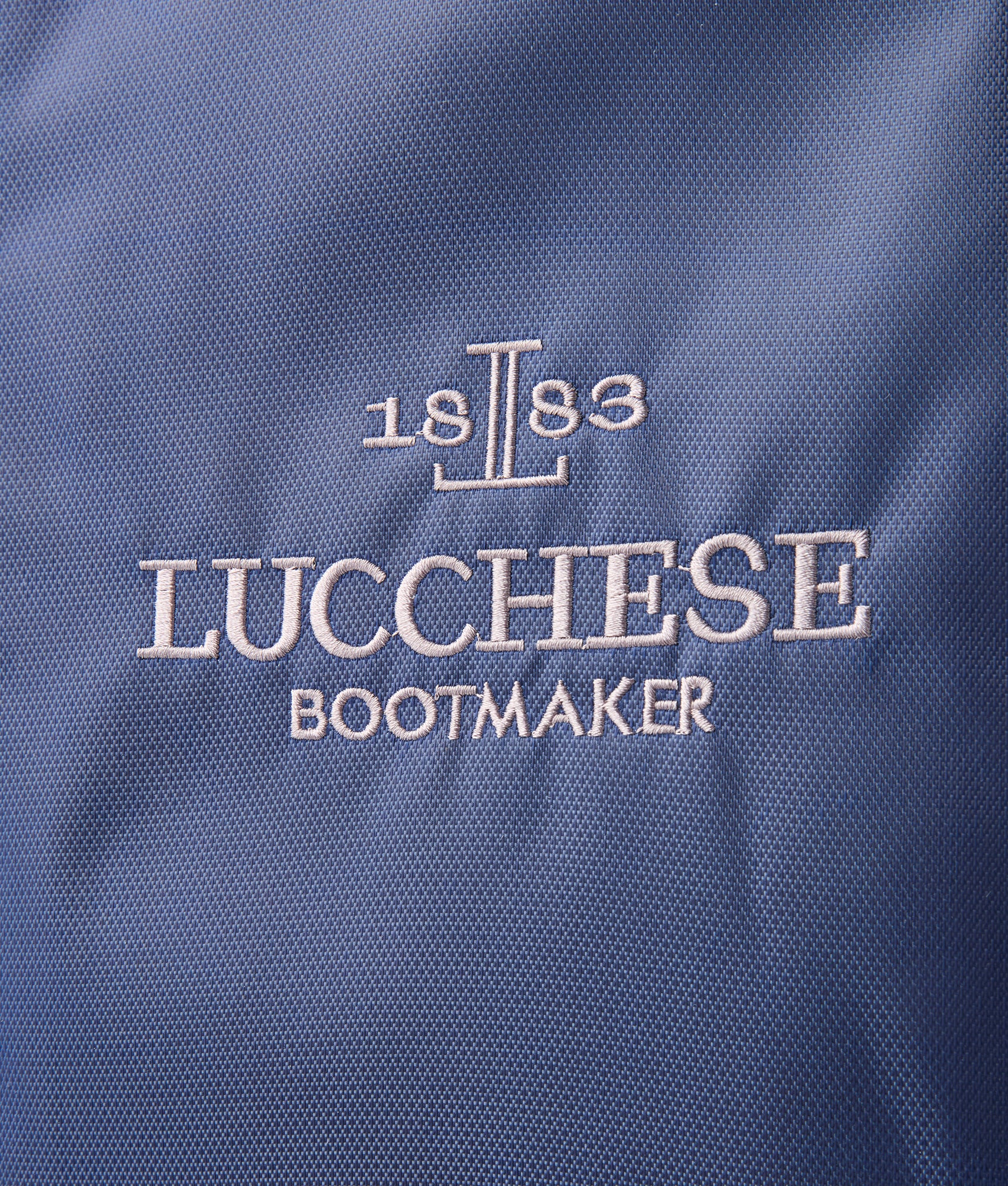Tall Boot Bag :: Blue - Image 4