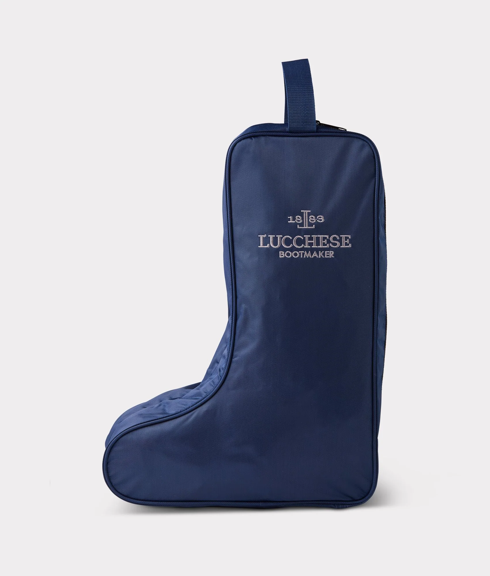 Tall Boot Bag :: Blue - Image 5