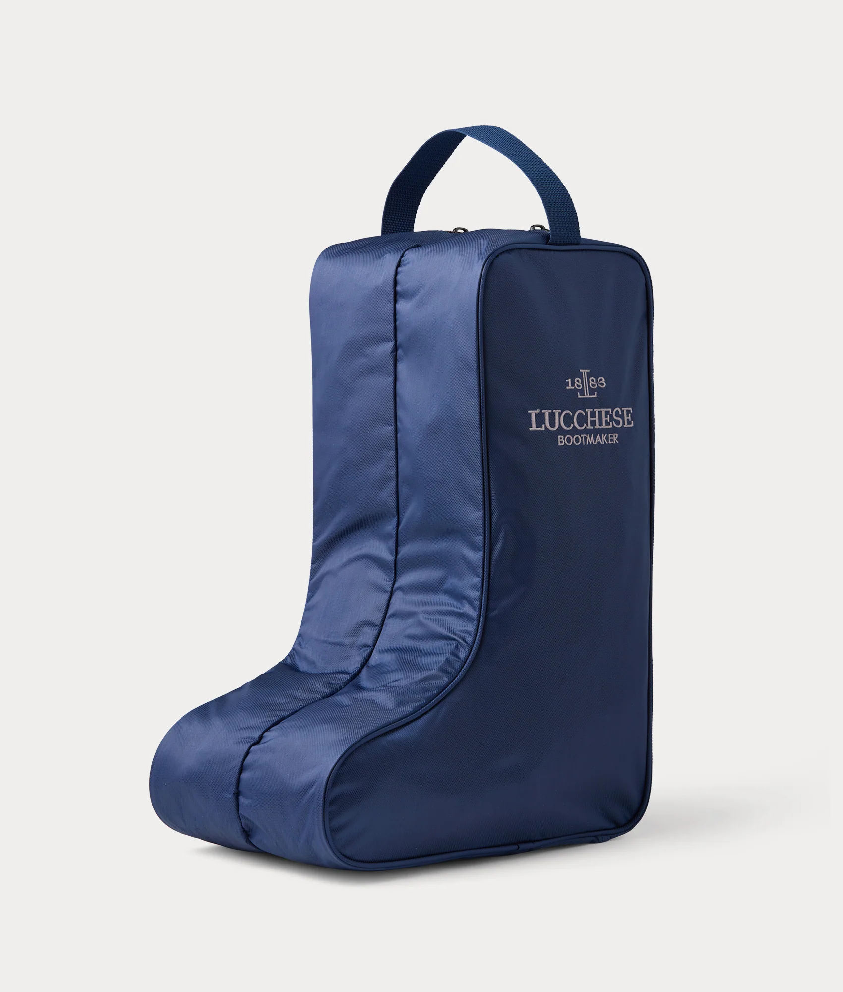 Tall Boot Bag :: Blue - Image 8