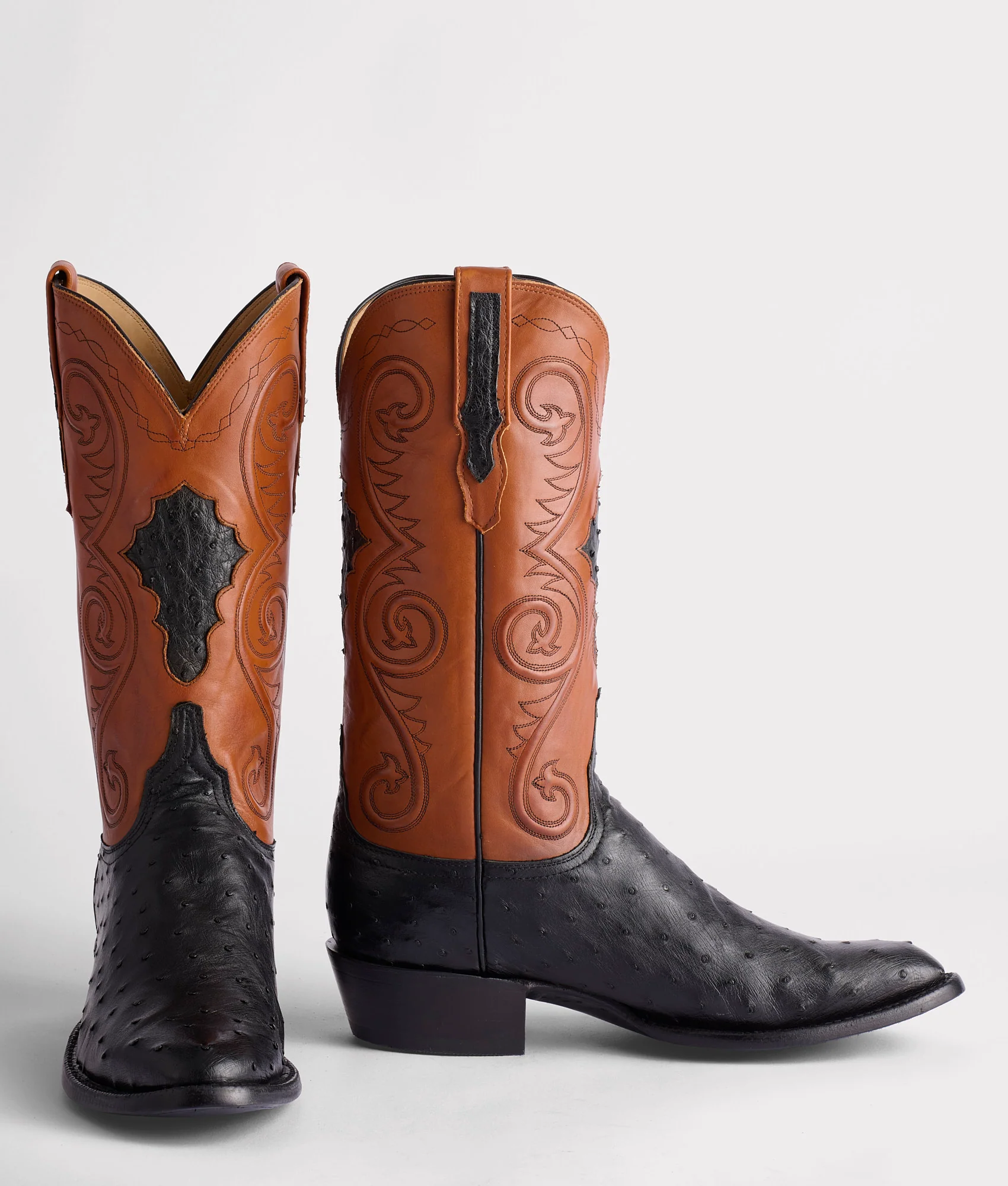 Randall :: Black + Cognac - Image 2