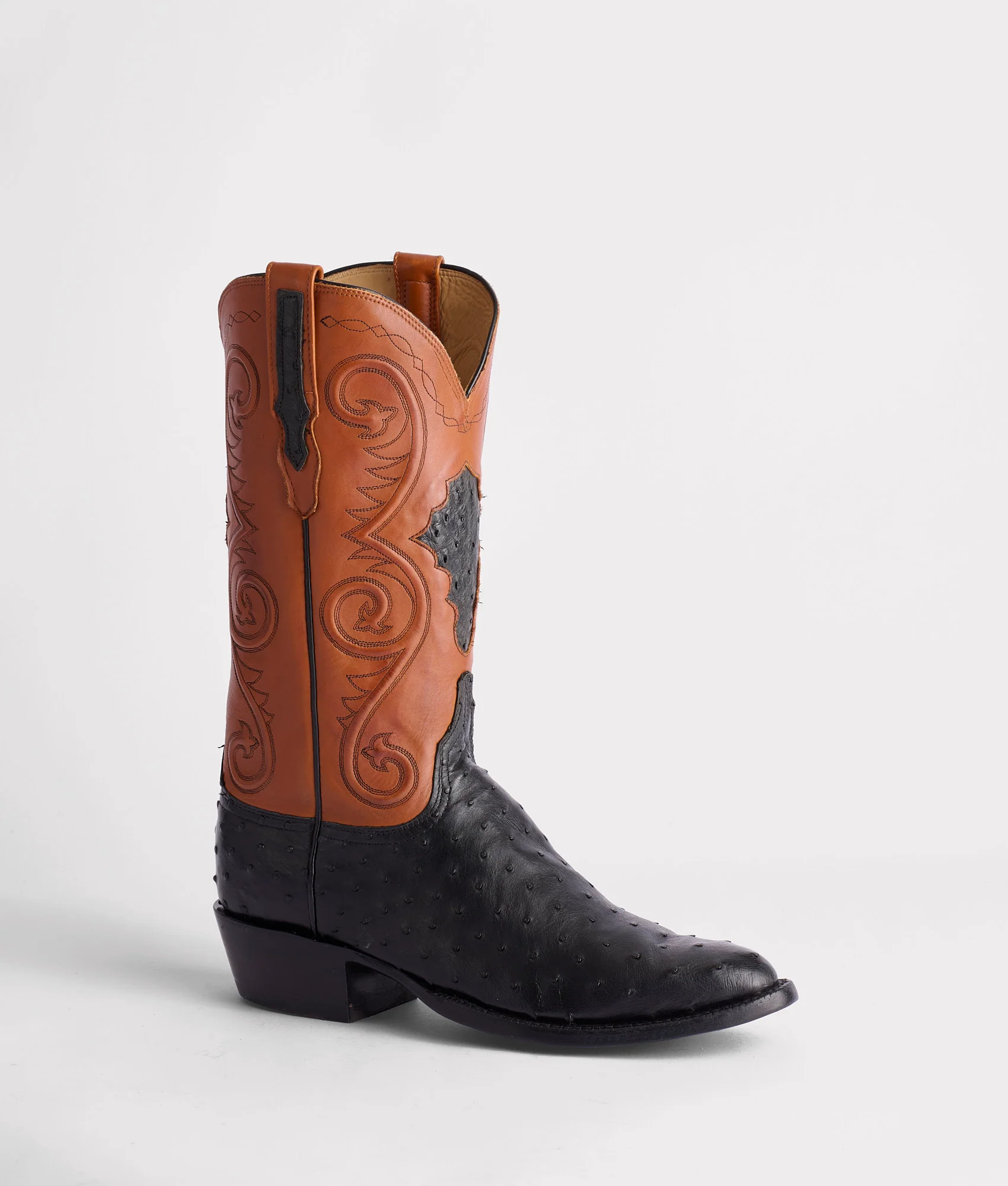 Randall :: Black + Cognac - Image 3