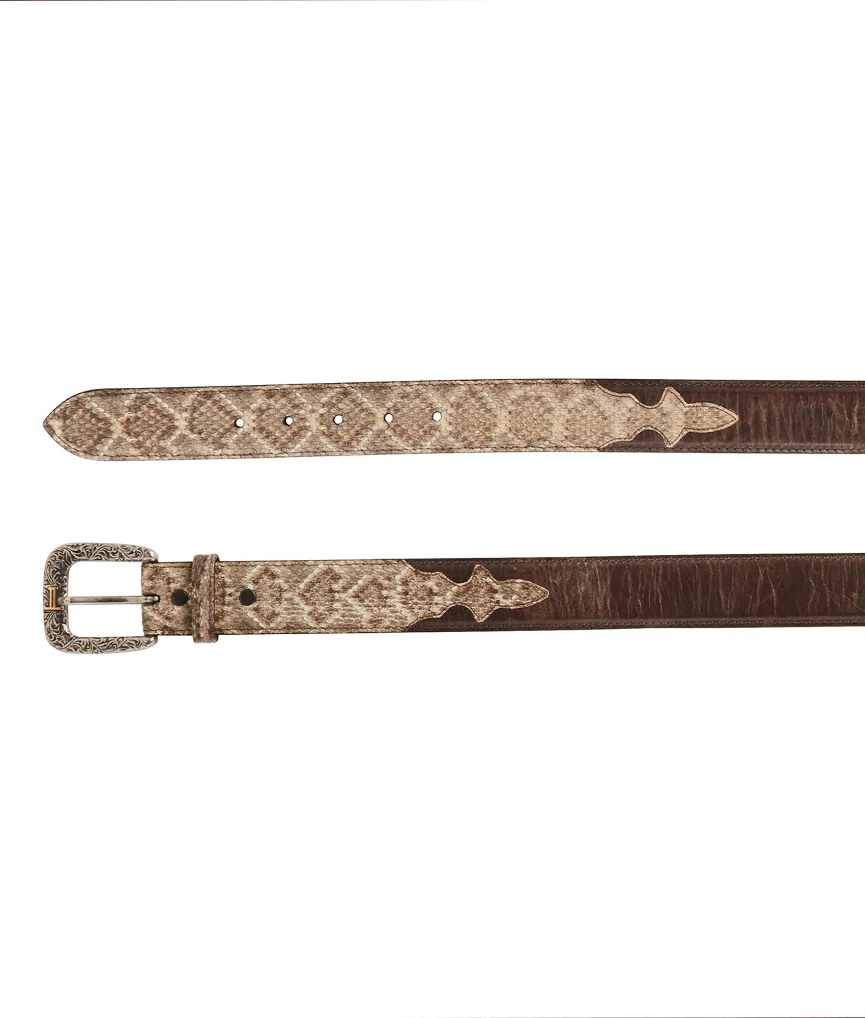 Rattler Belt :: Western Rattlesnake - Image 2